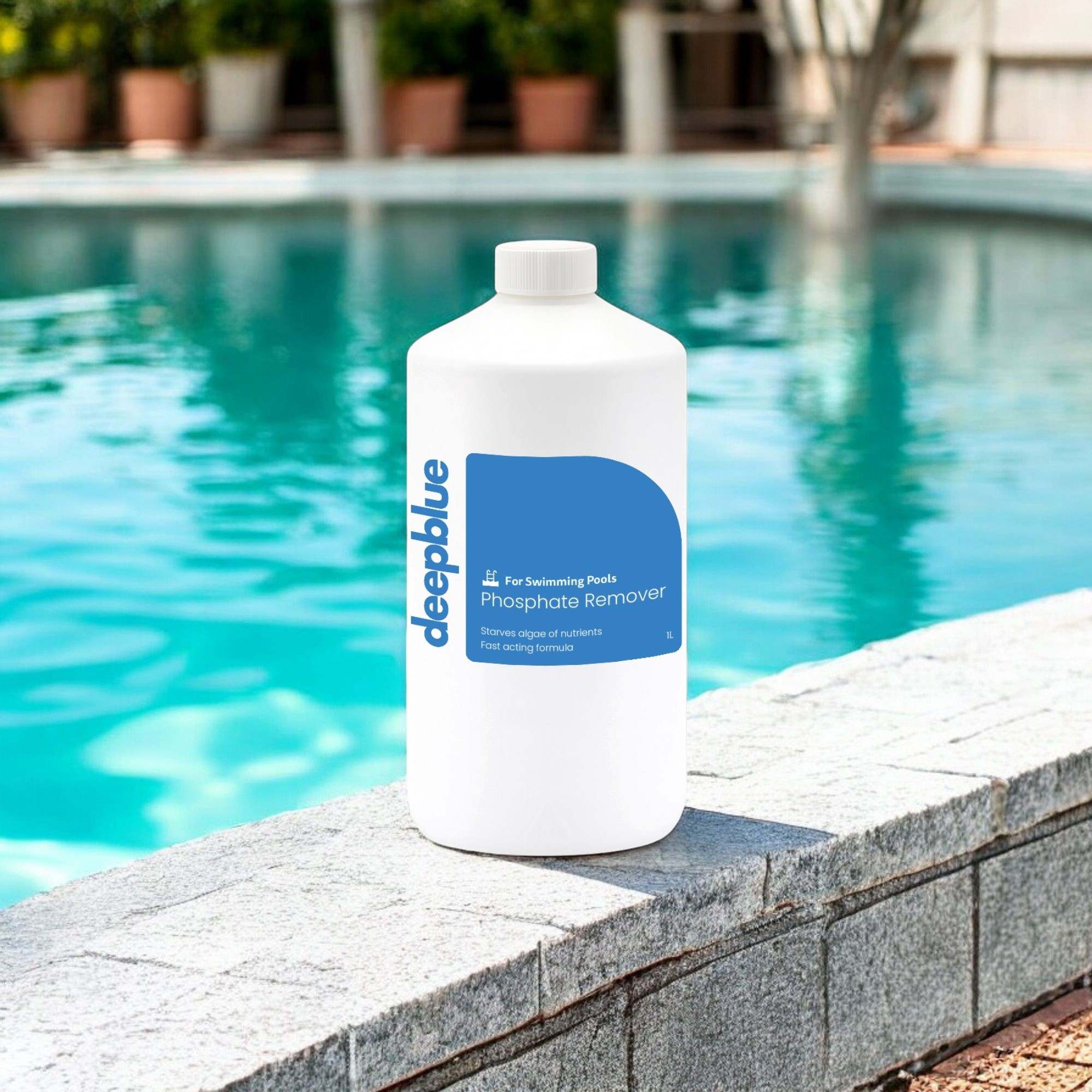 Deep Blue Phosphate Remover for Swimming Pools - 10L - Image 3