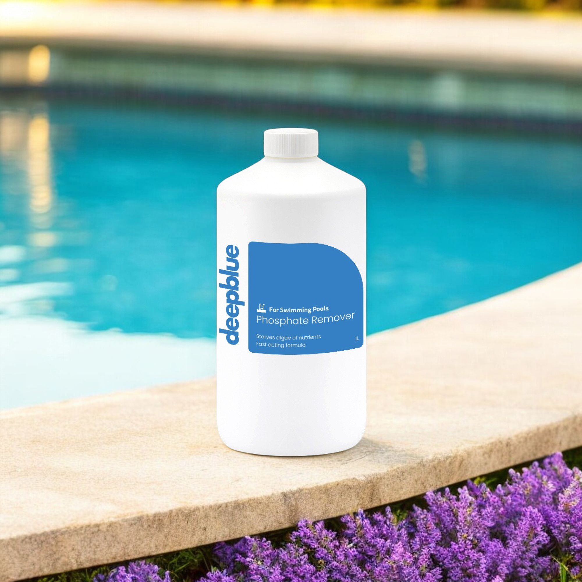 Deep Blue Phosphate Remover for Swimming Pools - 6L - Image 4