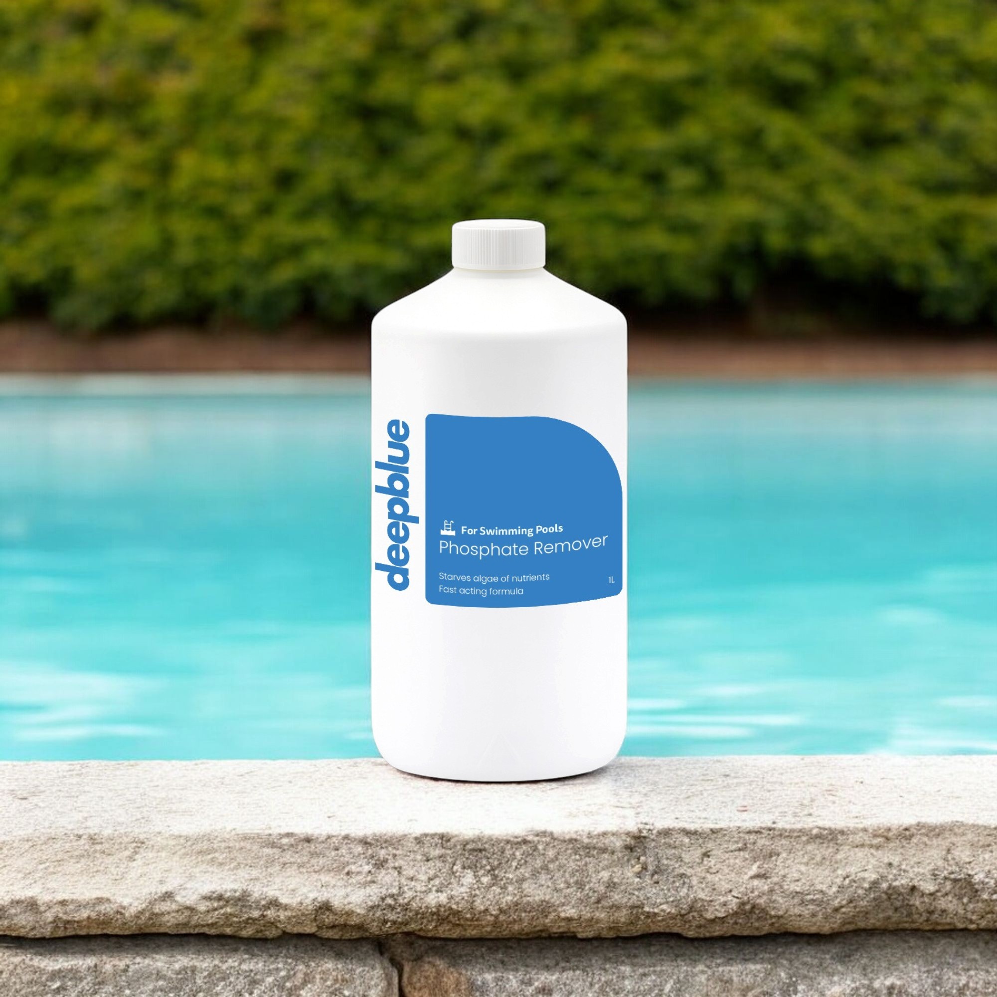 Deep Blue Phosphate Remover for Swimming Pools - 1L - Image 3