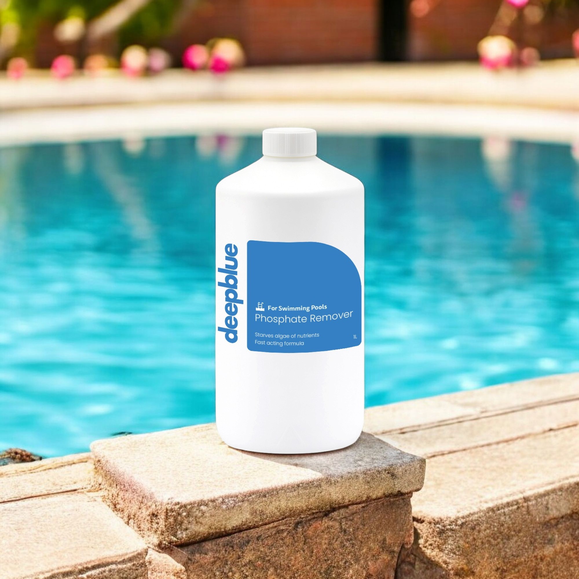 Deep Blue Phosphate Remover for Swimming Pools - 1L - Image 4