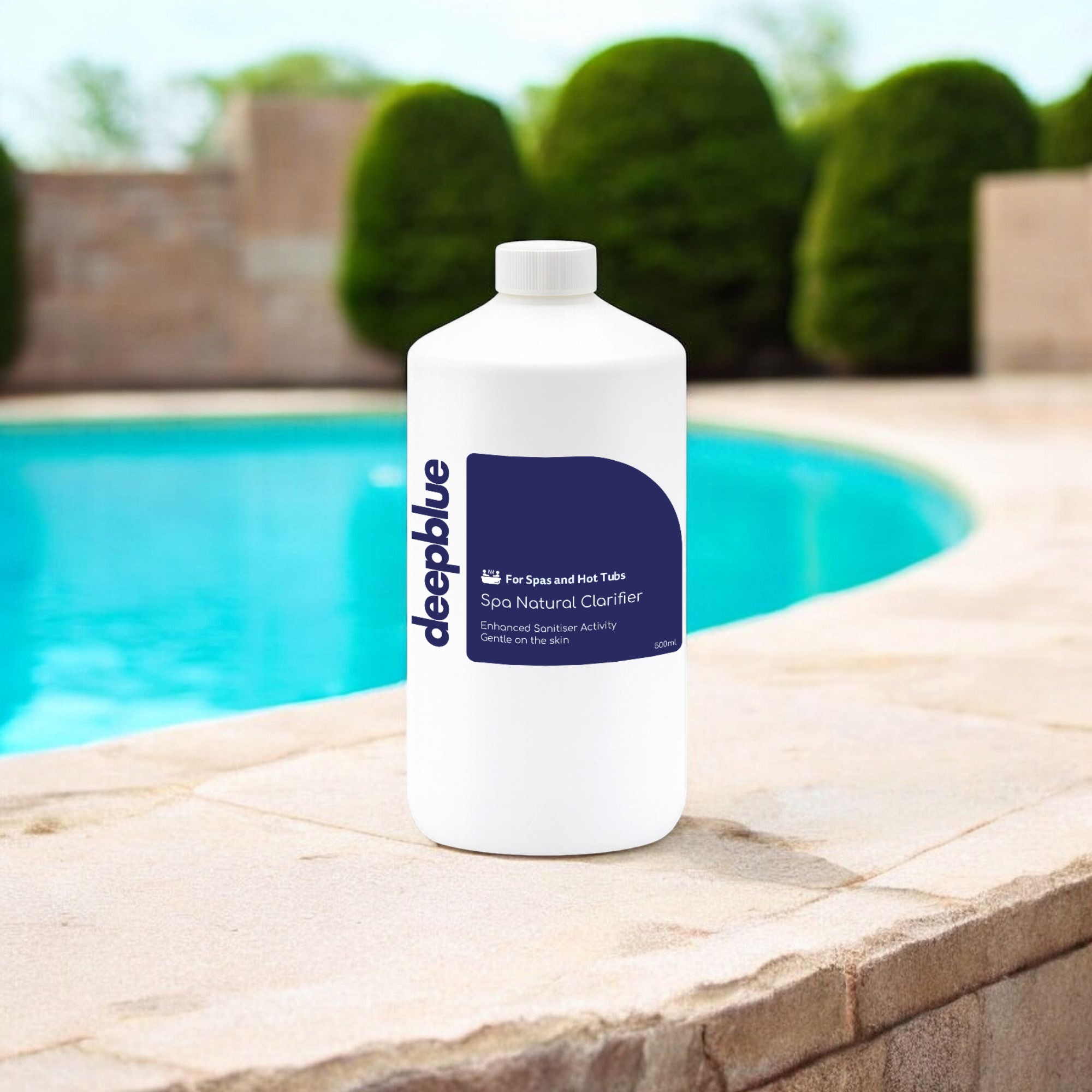 Deep Blue Concentrated Natural Pool Clarifier - 6L - Image 2