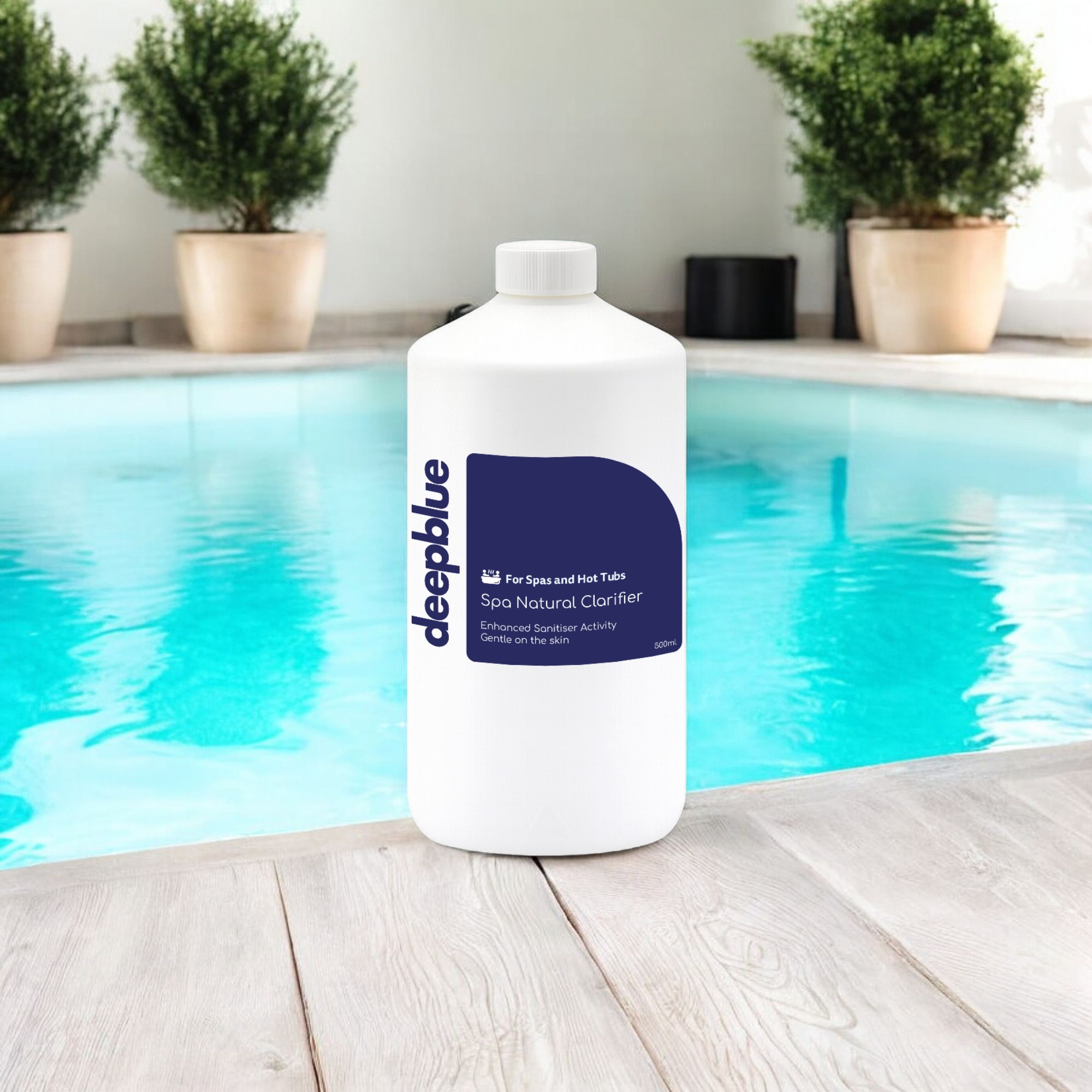 Deep Blue Concentrated Natural Pool Clarifier - 6L - Image 3