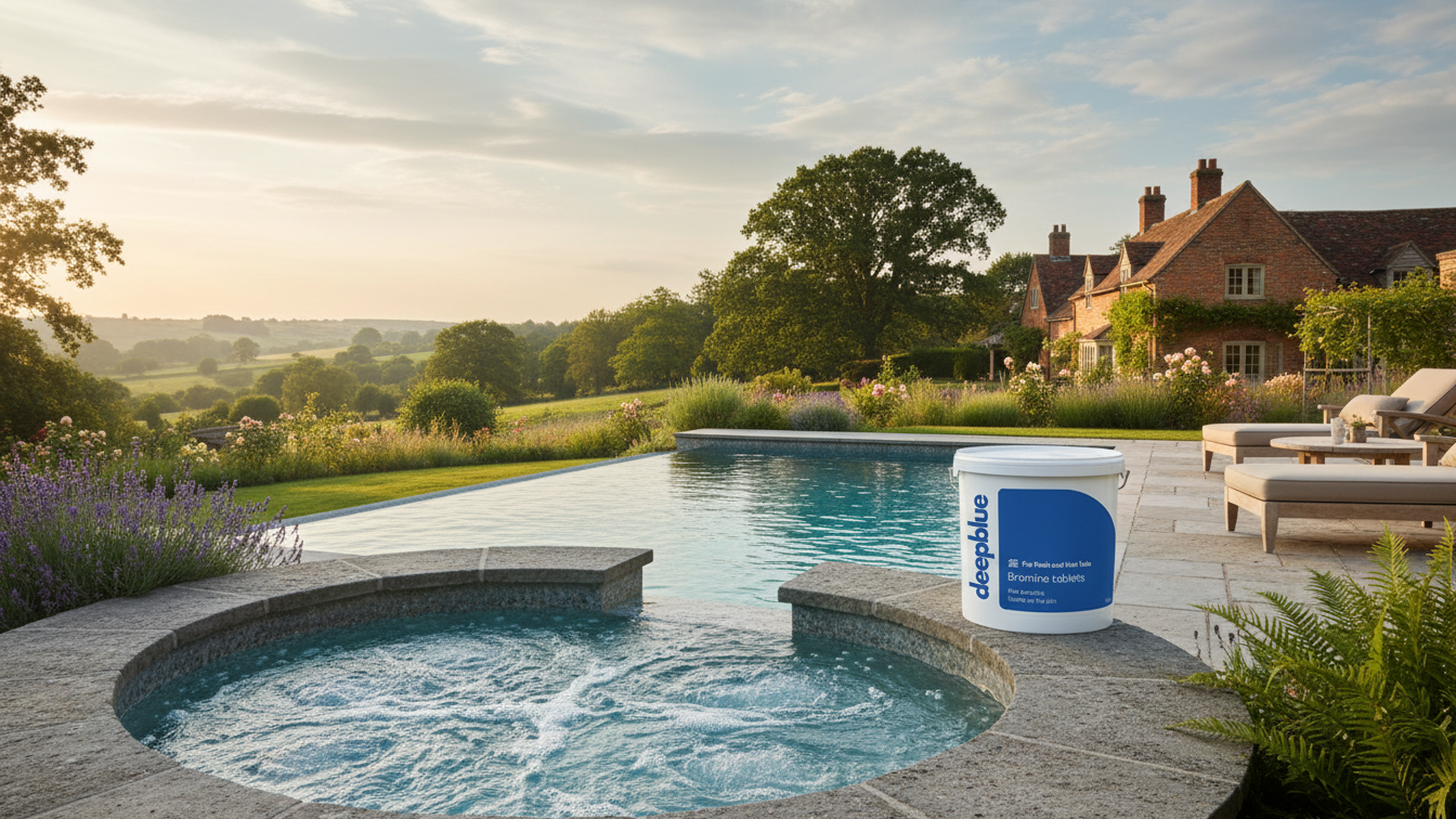 Deep Blue Pool and Spa Bromine Tablets - 20Kg - Image 4