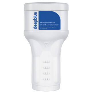 Deep Blue Buoy Dispenser, Small Pool Size - 12x