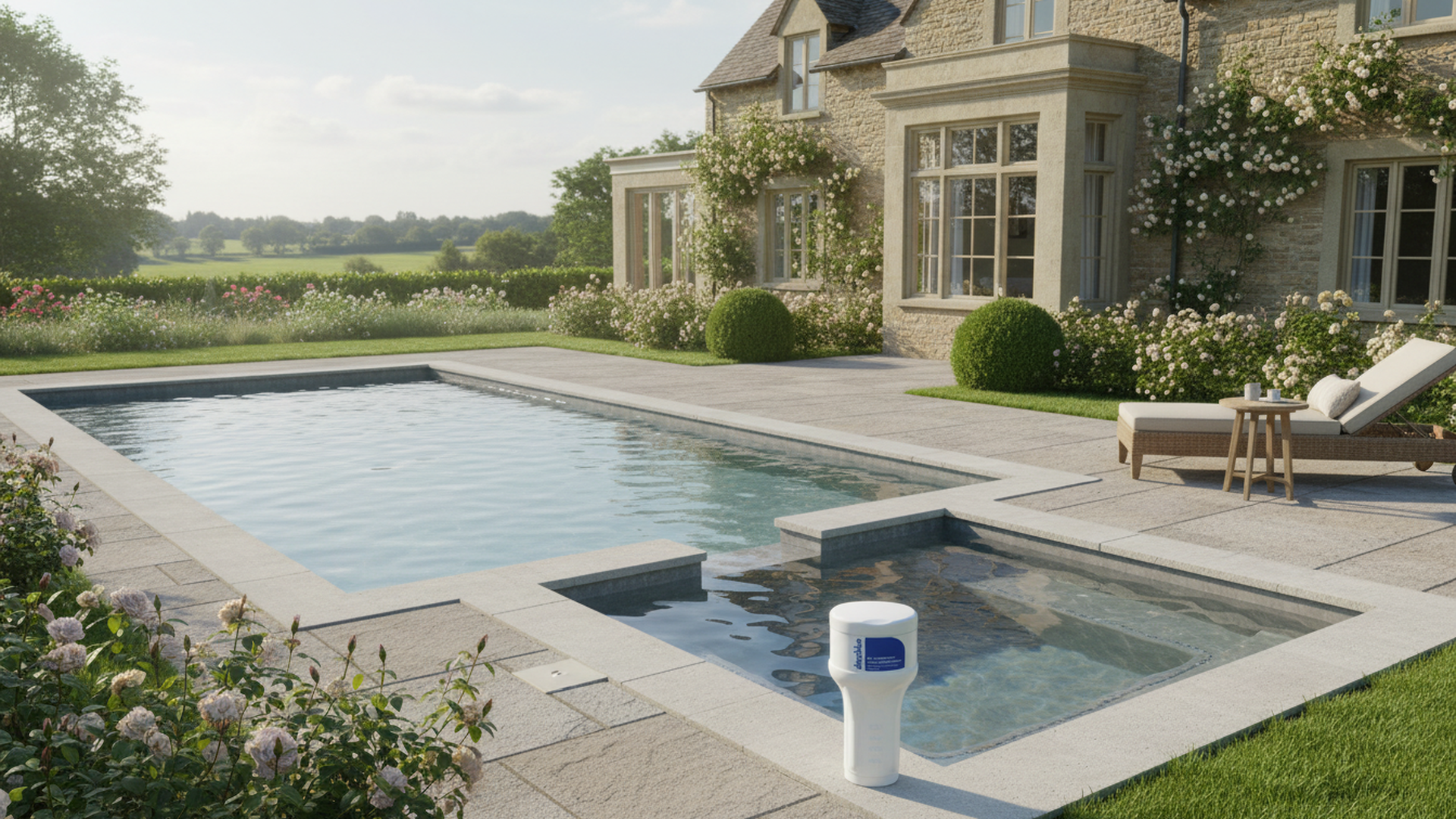 Deep Blue Buoy Dispenser, Small Pool Size - 6x - Image 4