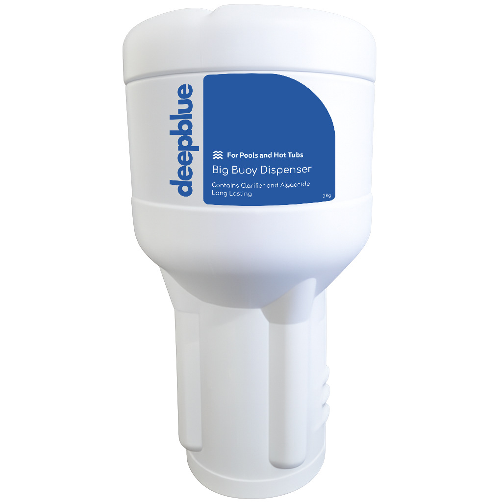 Deep Blue Buoy Dispenser, Big Pool Size - 4x