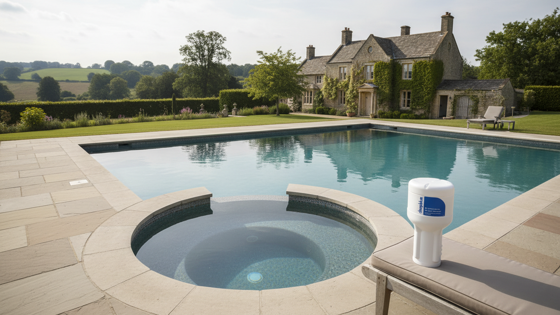 Deep Blue Buoy Dispenser, Big Pool Size - 2x - Image 2