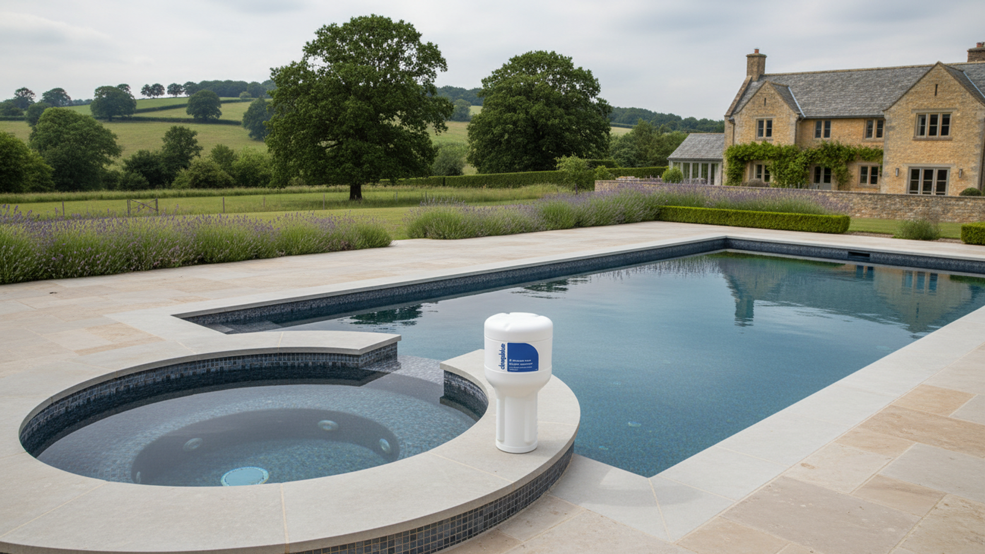 Deep Blue Buoy Dispenser, Big Pool Size - 2x - Image 3
