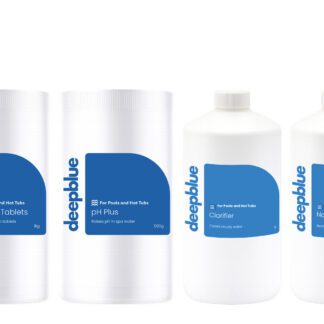 Deep Blue Essential Starter Pack for Spas