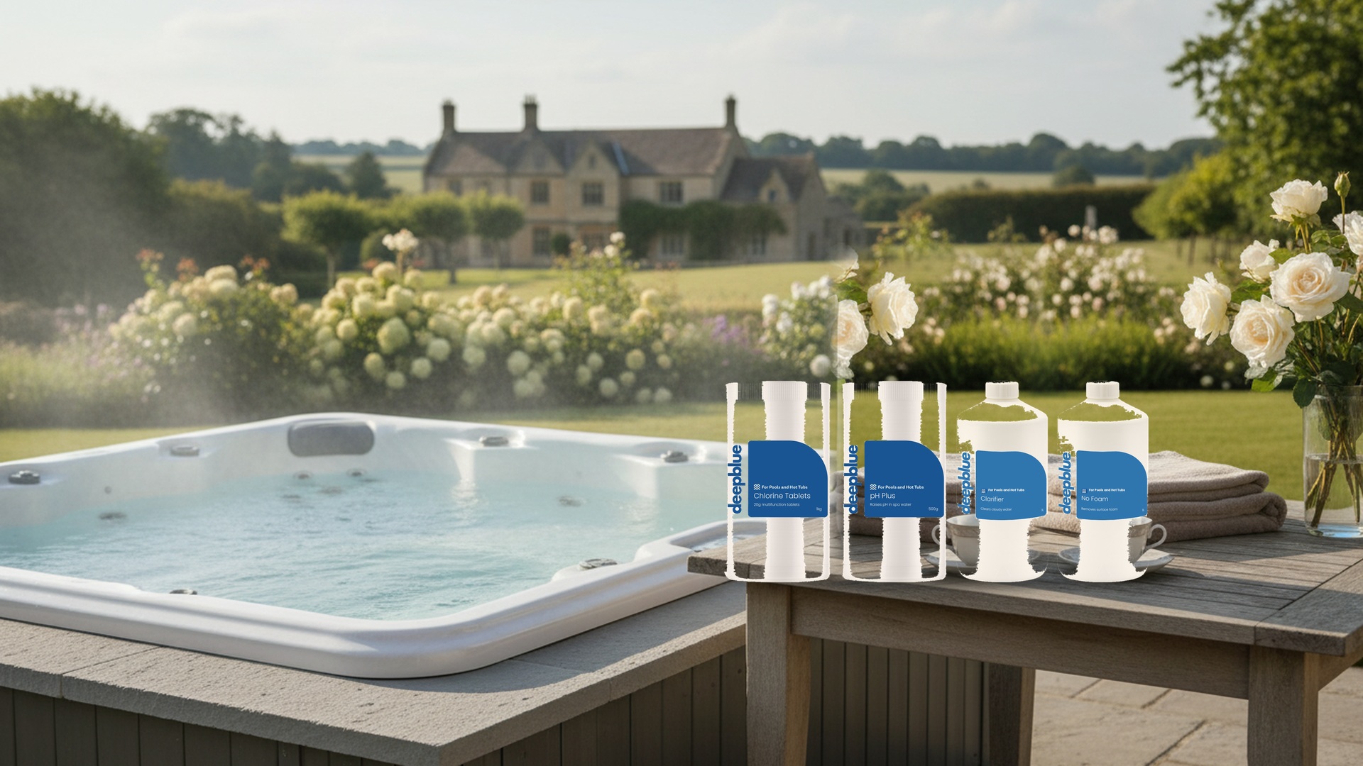 Deep Blue Essential Starter Pack for Spas - Image 2