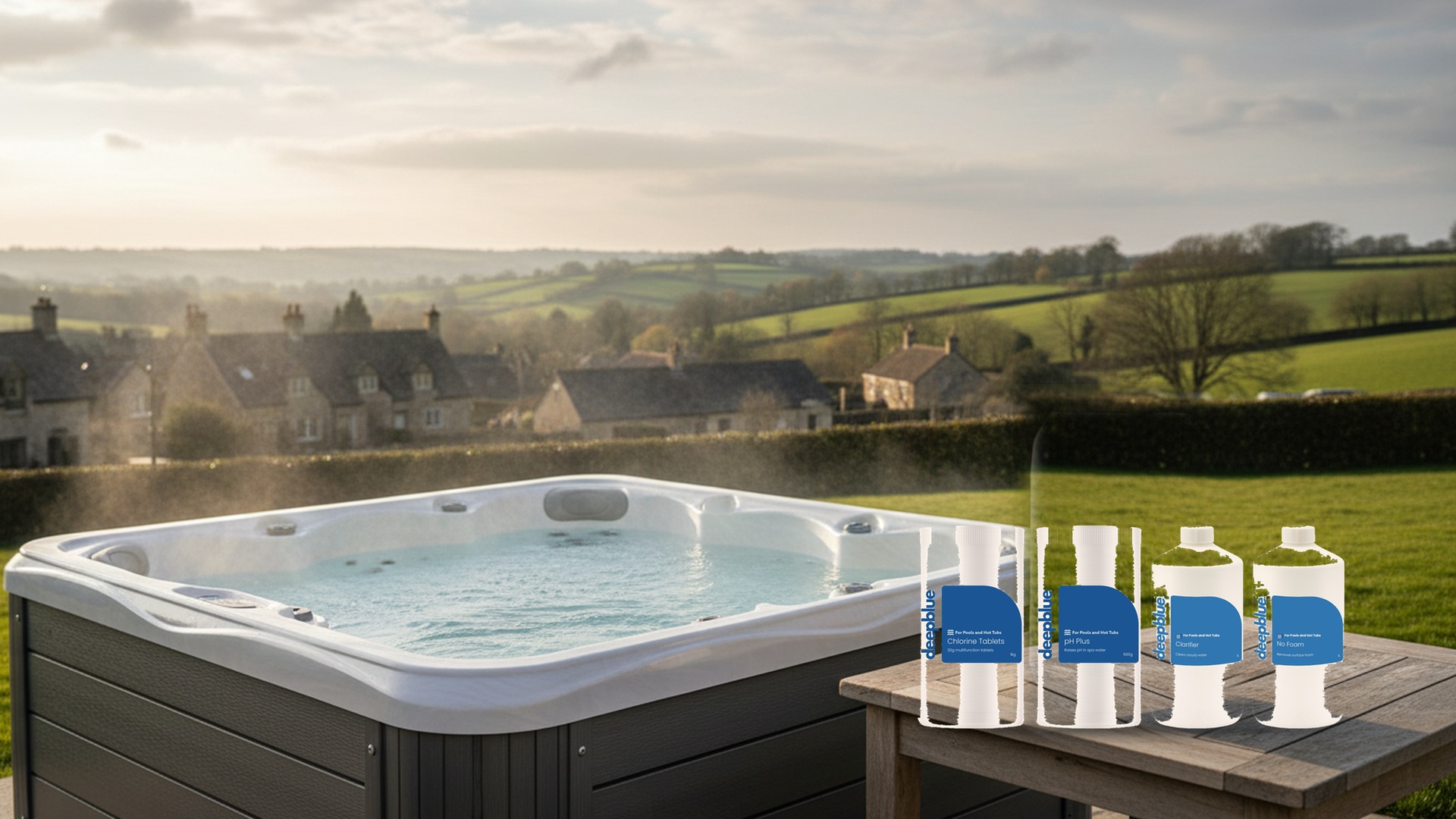 Deep Blue Essential Starter Pack for Spas - Image 3