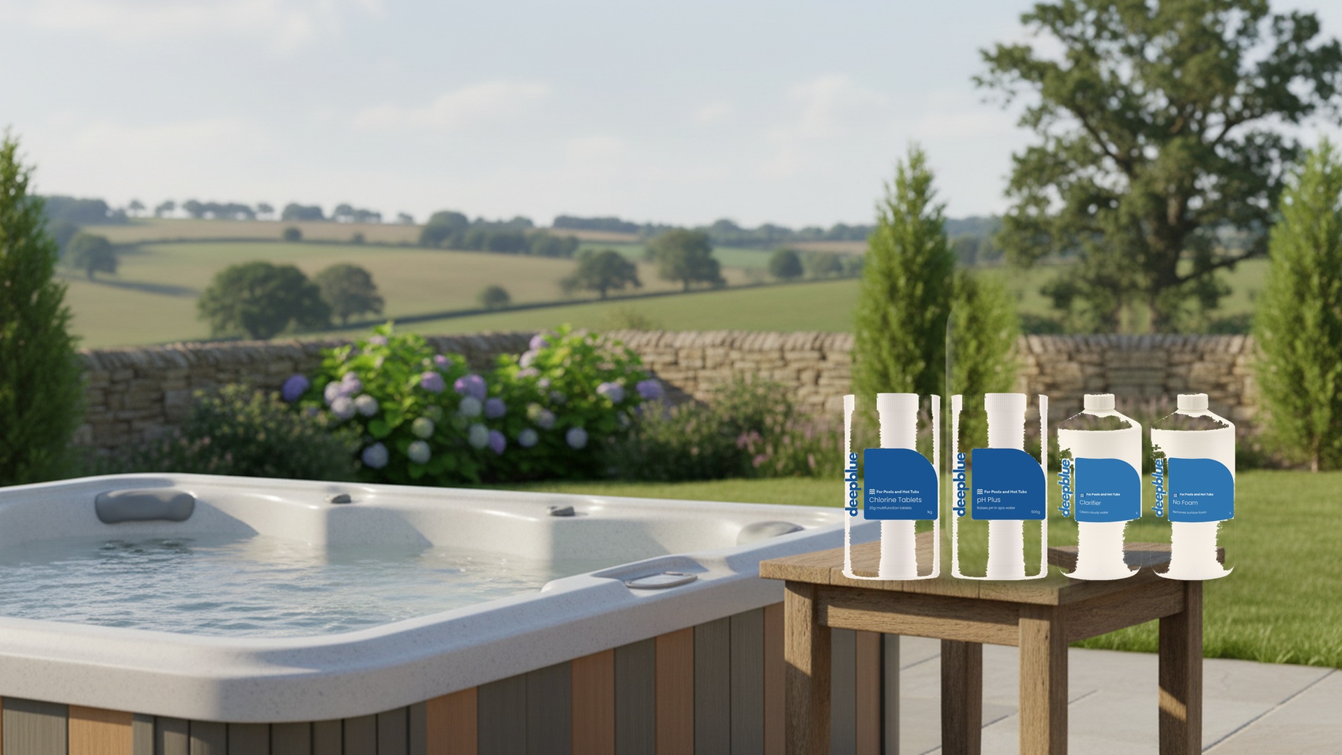 Deep Blue Essential Starter Pack for Spas - Image 4