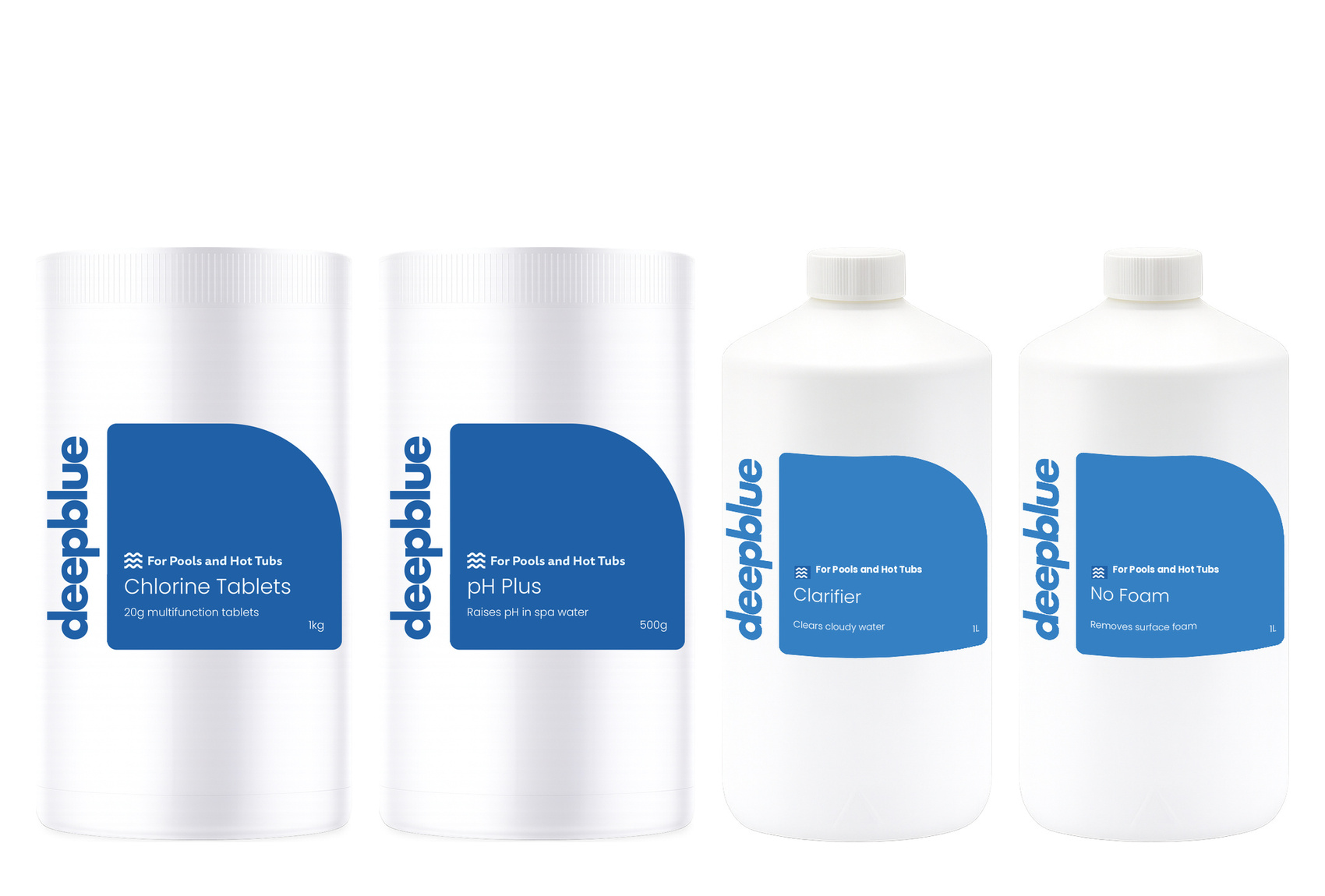 Deep Blue Essential Starter Pack for Spas