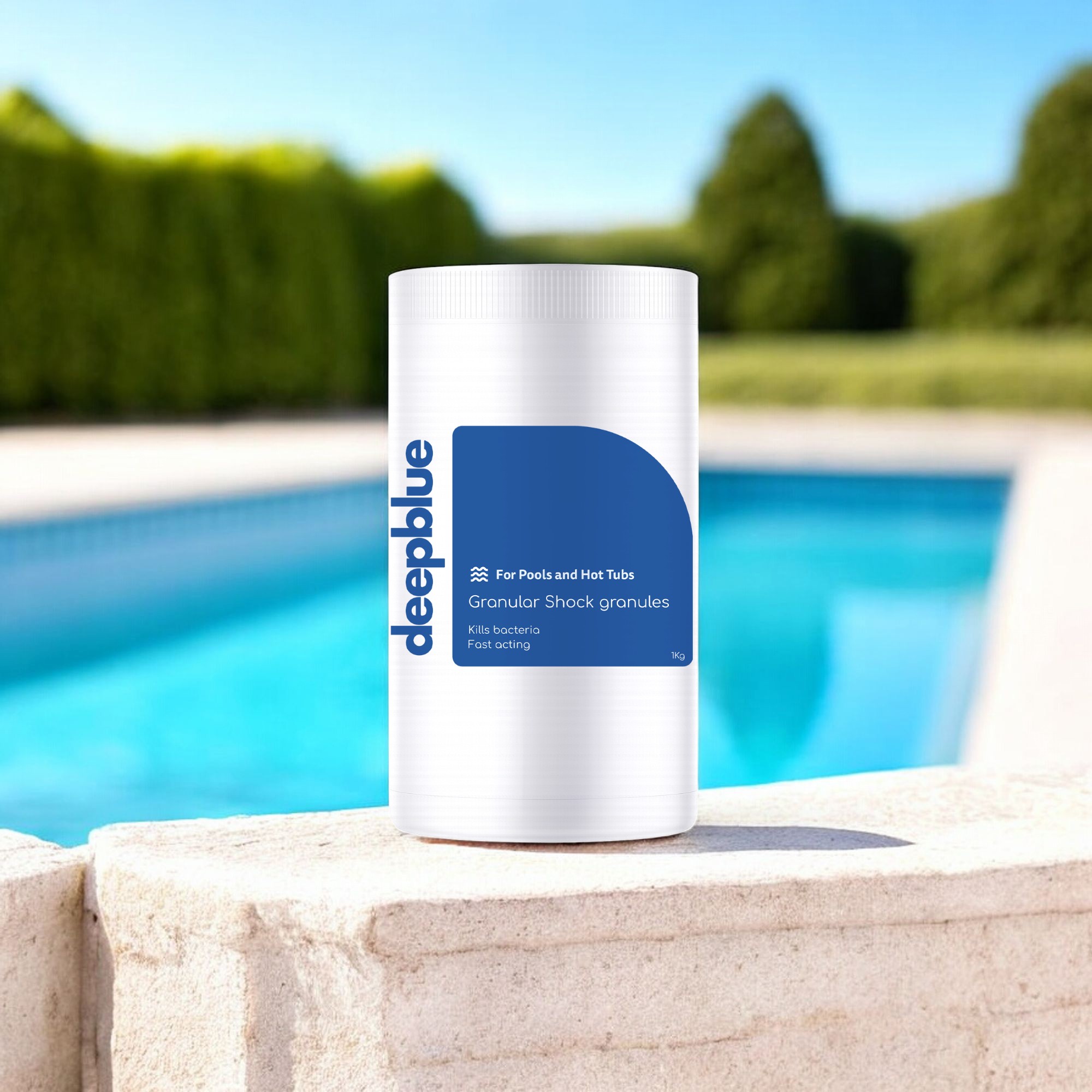 Deep Blue Spa Chlorine Shock Granules - 6Kg - Image 2