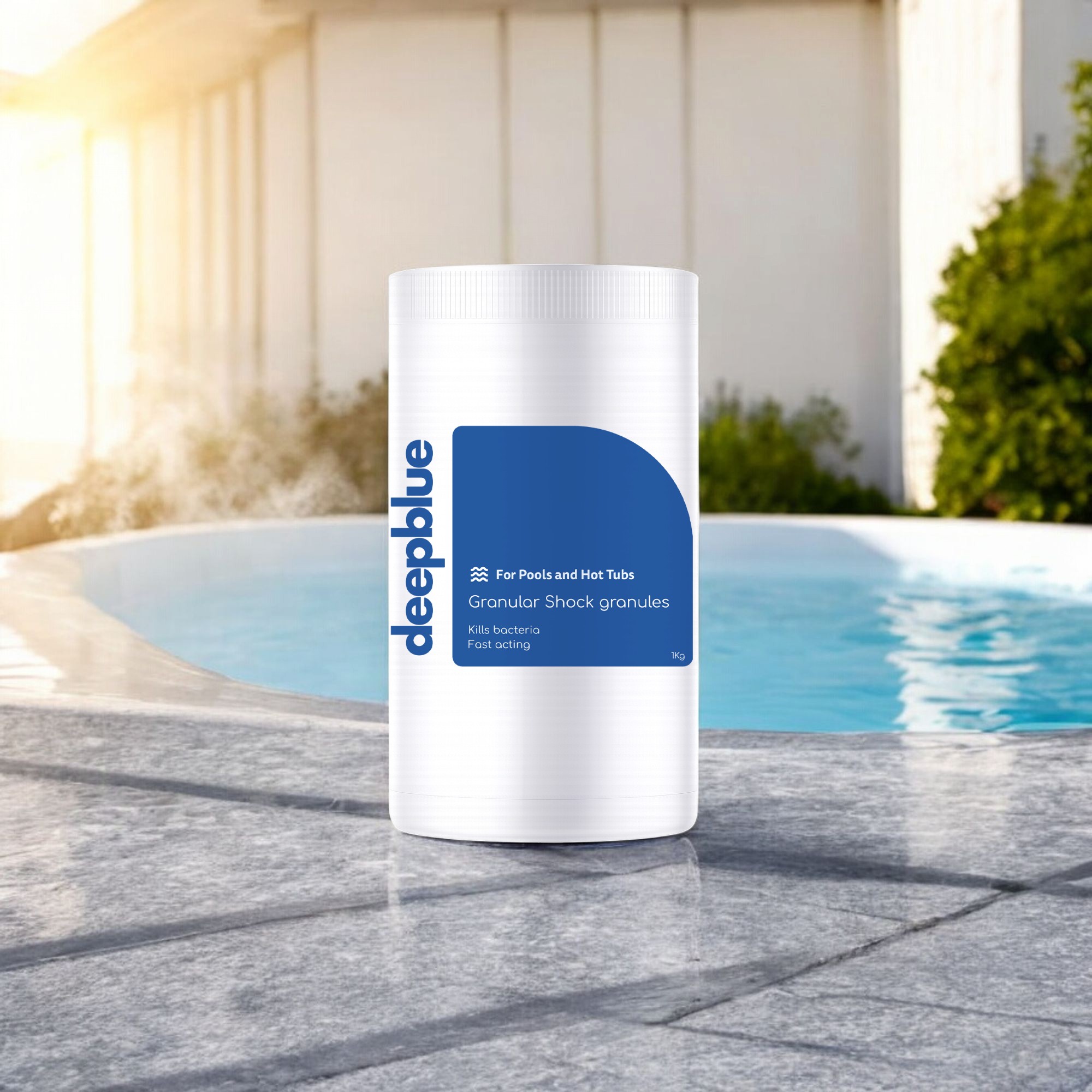 Deep Blue Spa Chlorine Shock Granules - 10kg - Image 4