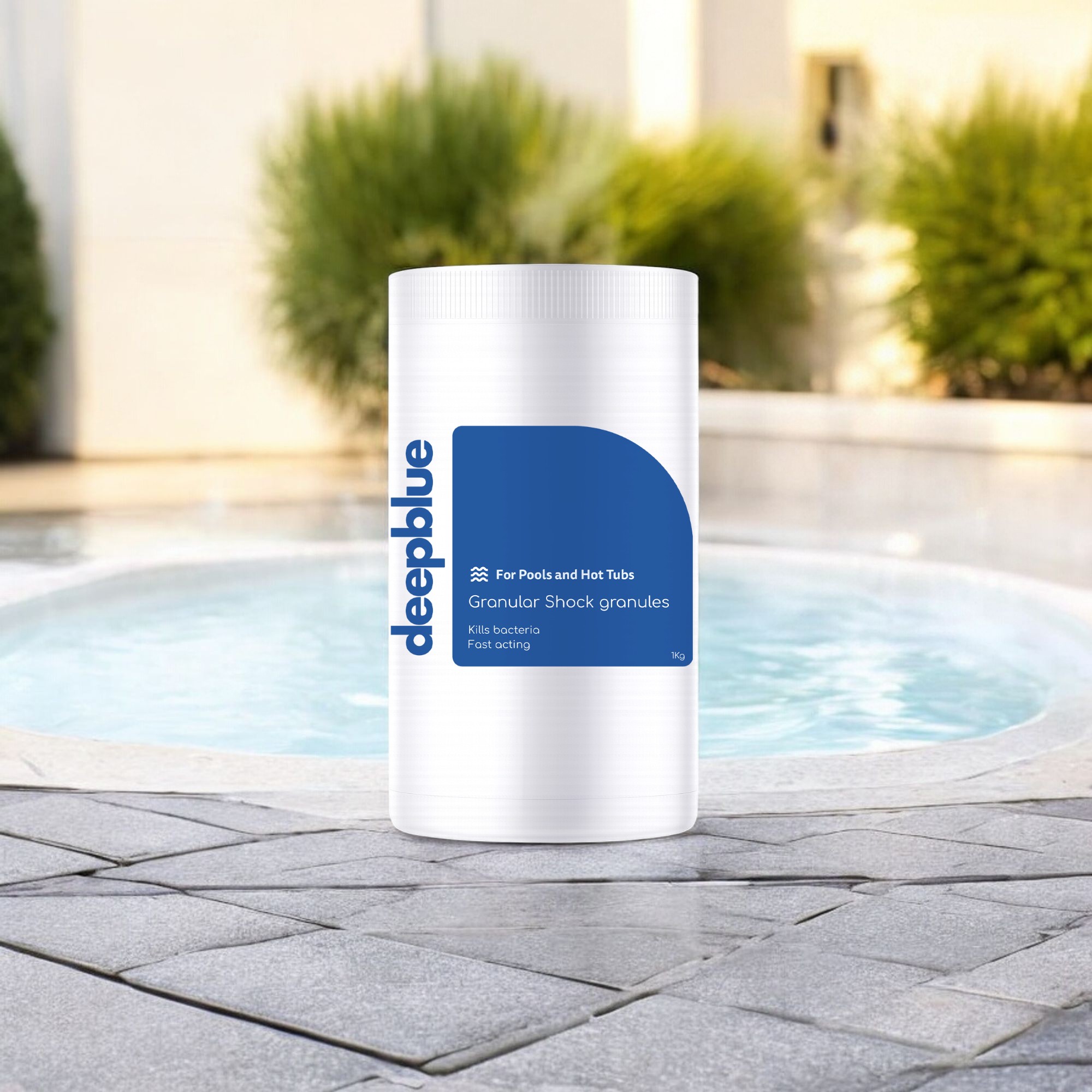 Deep Blue Spa Granular Chlorine Shock - 500G - Image 2