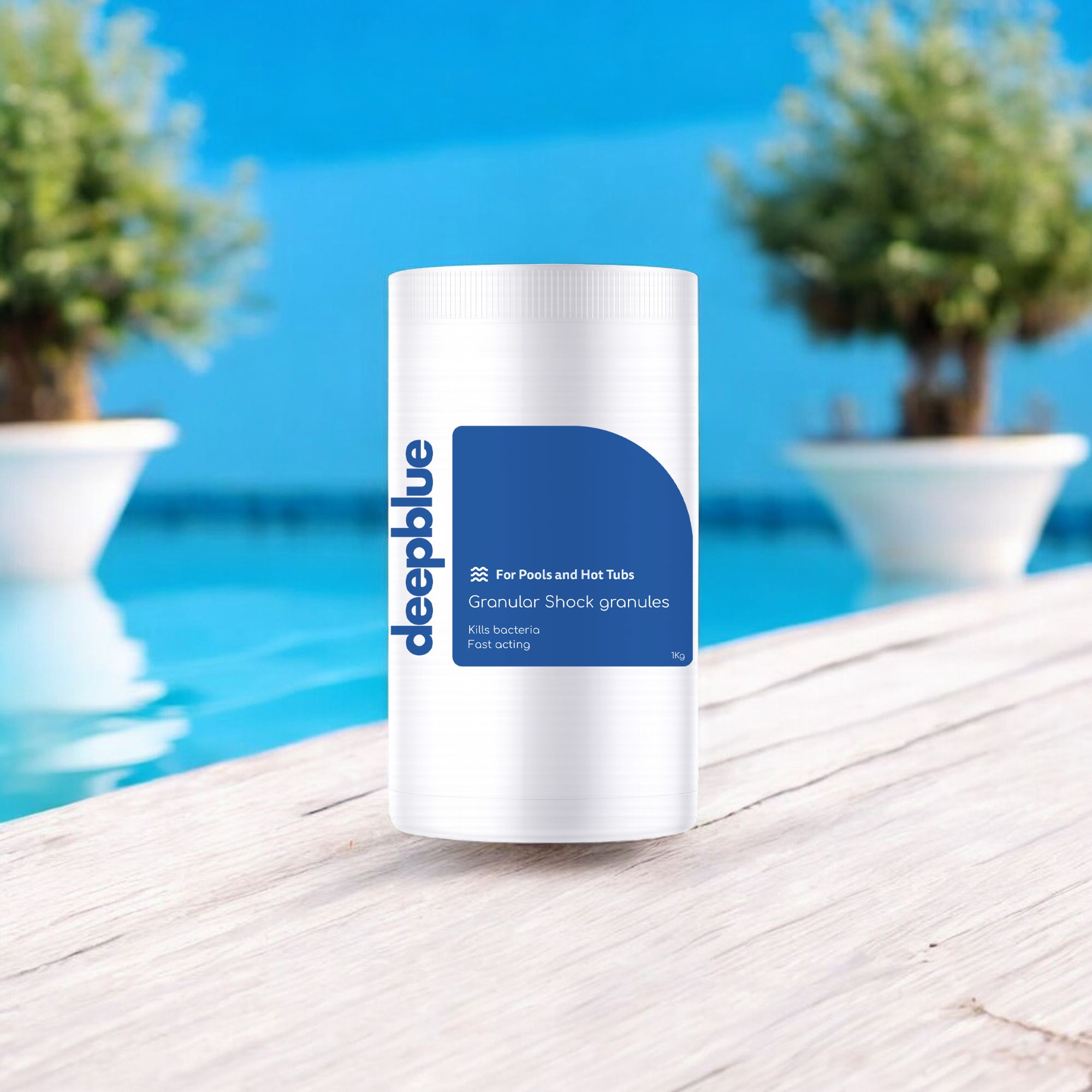 Deep Blue Spa Granular Chlorine Shock - 3Kg - Image 3