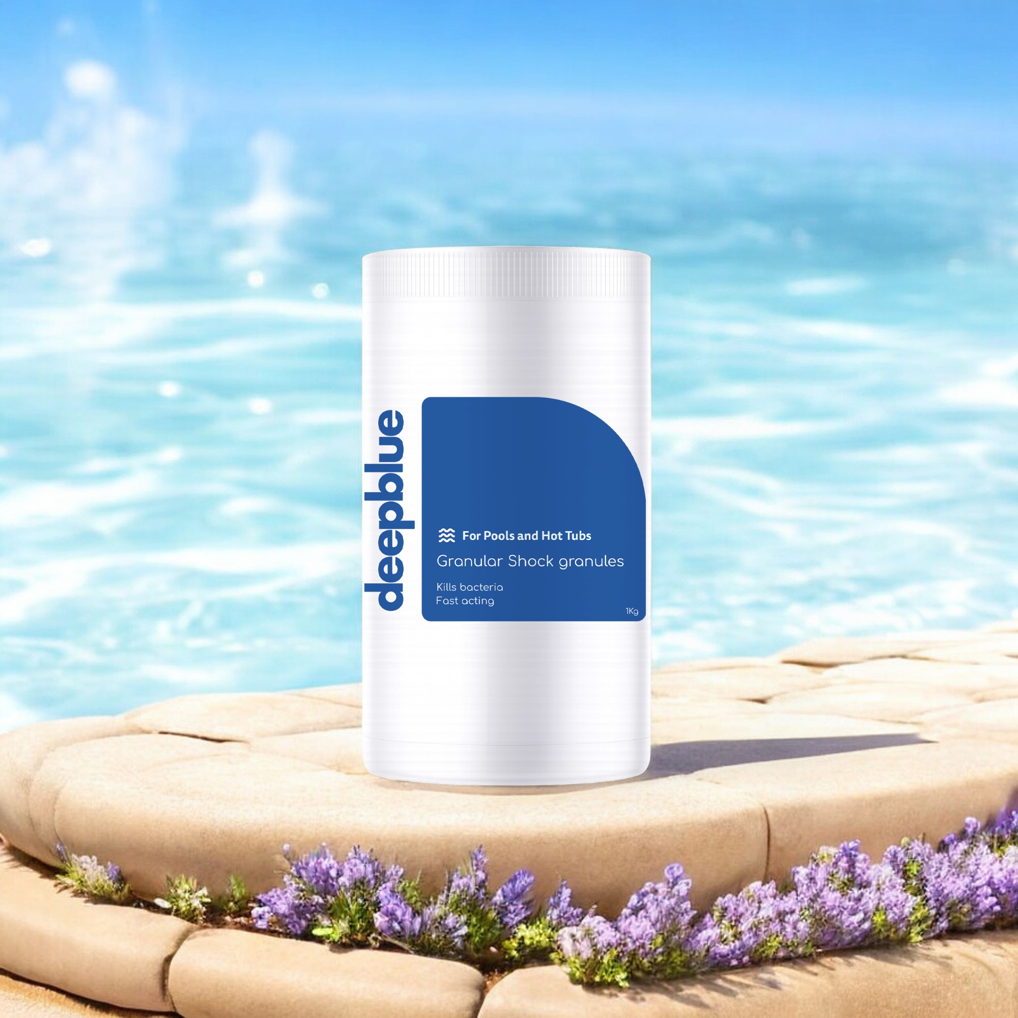 Deep Blue Spa Granular Chlorine Shock - 3Kg - Image 4