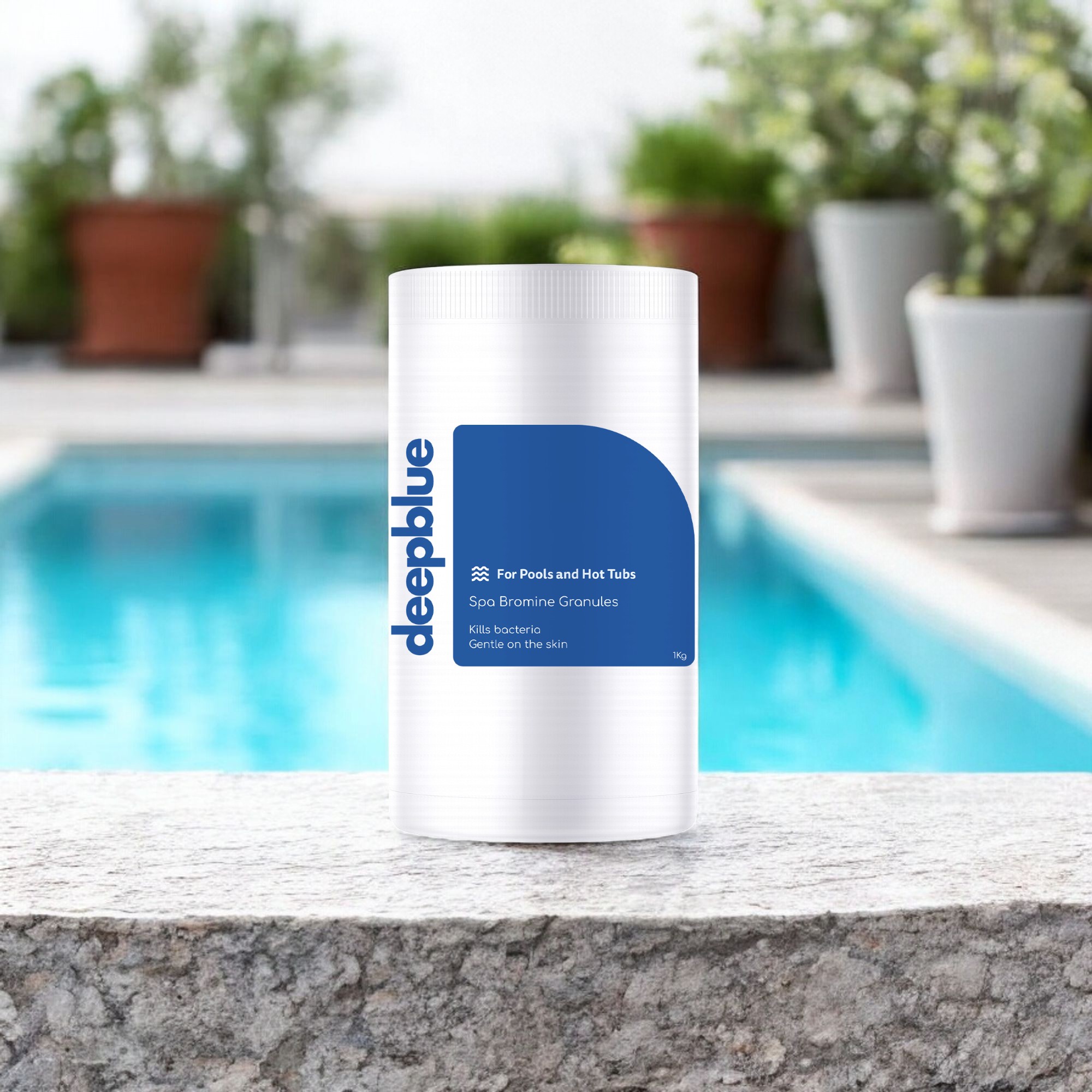 Deep Blue Brominating Granules for Spas - 6Kg - Image 2