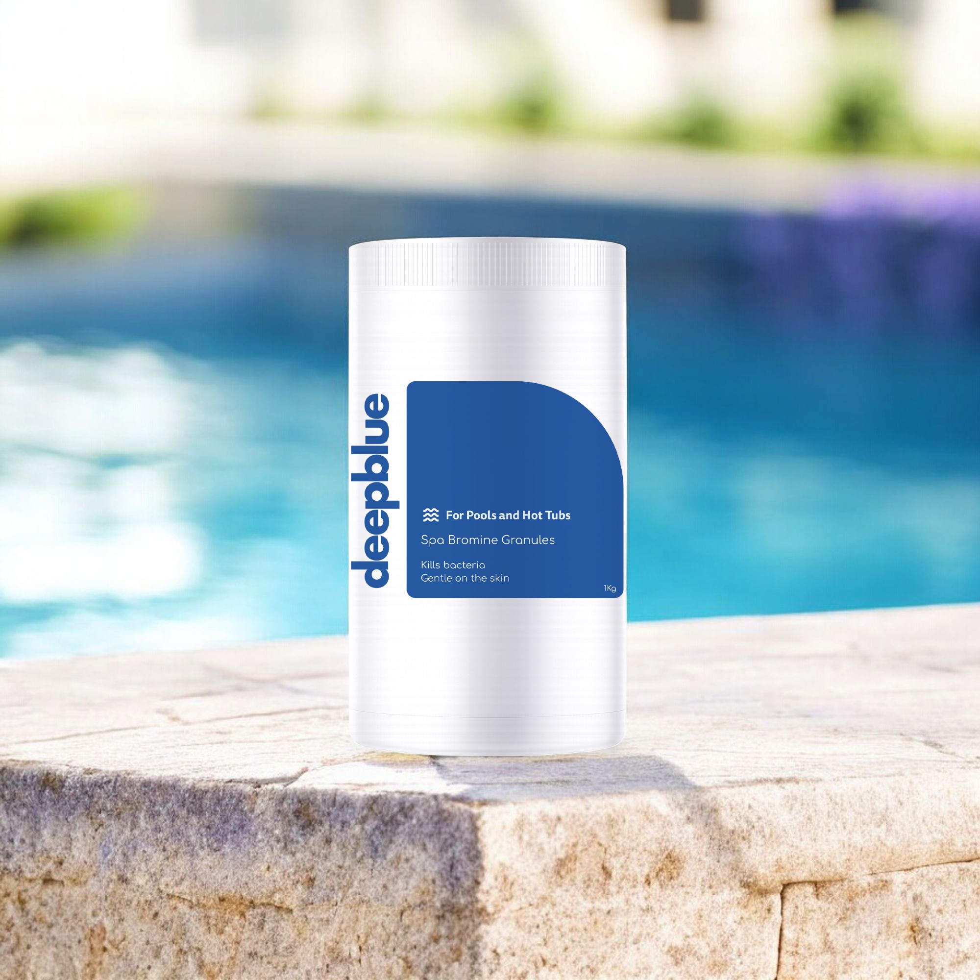 Deep Blue Brominating Granules for Spas - 12kg - Image 3