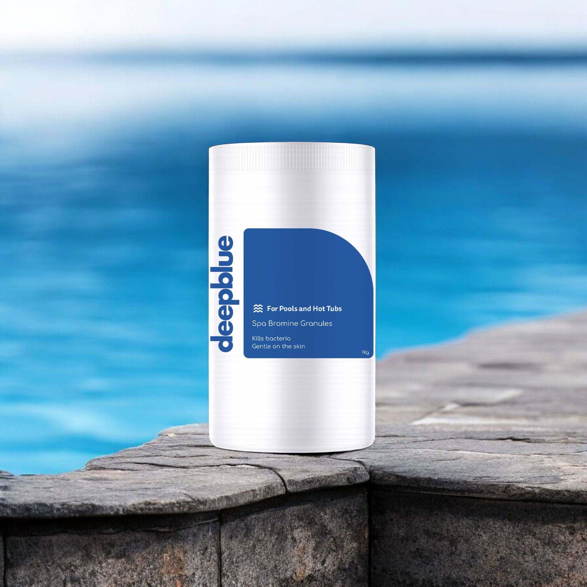 Deep Blue Brominating Granules for Spas - 6Kg - Image 4
