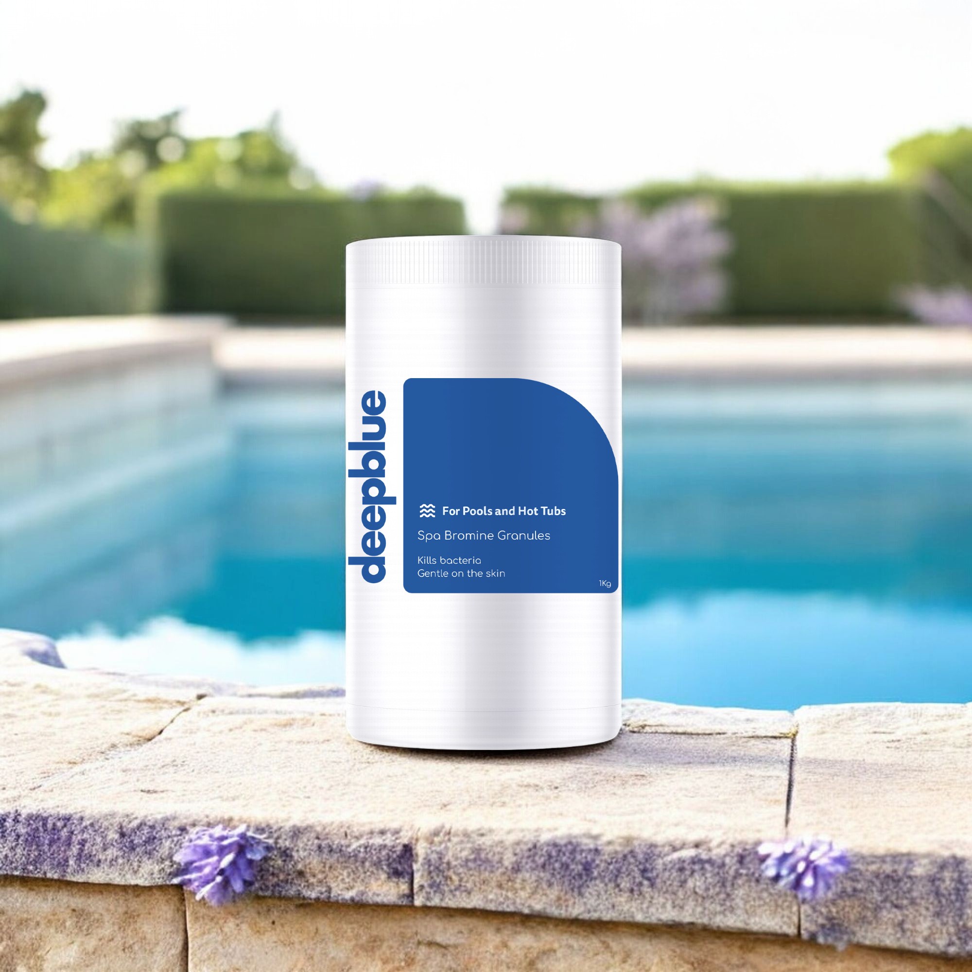 Deep Blue Sanitising Brominating Granules for Spas - 10kg - Image 2