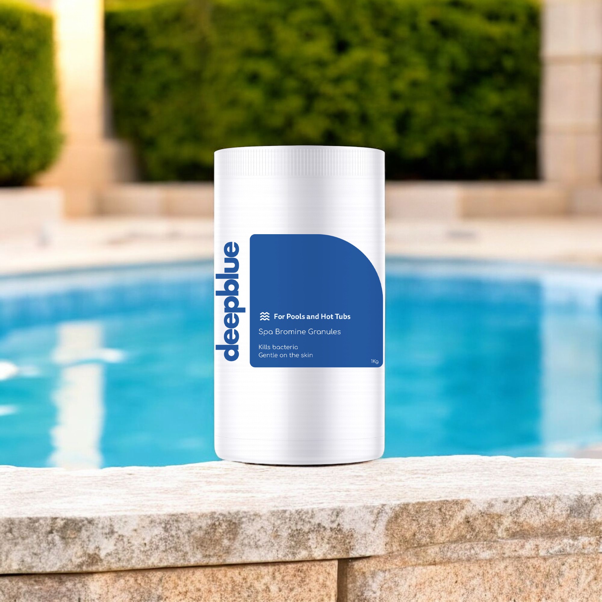 Deep Blue Sanitising Brominating Granules for Spas - 3Kg - Image 4