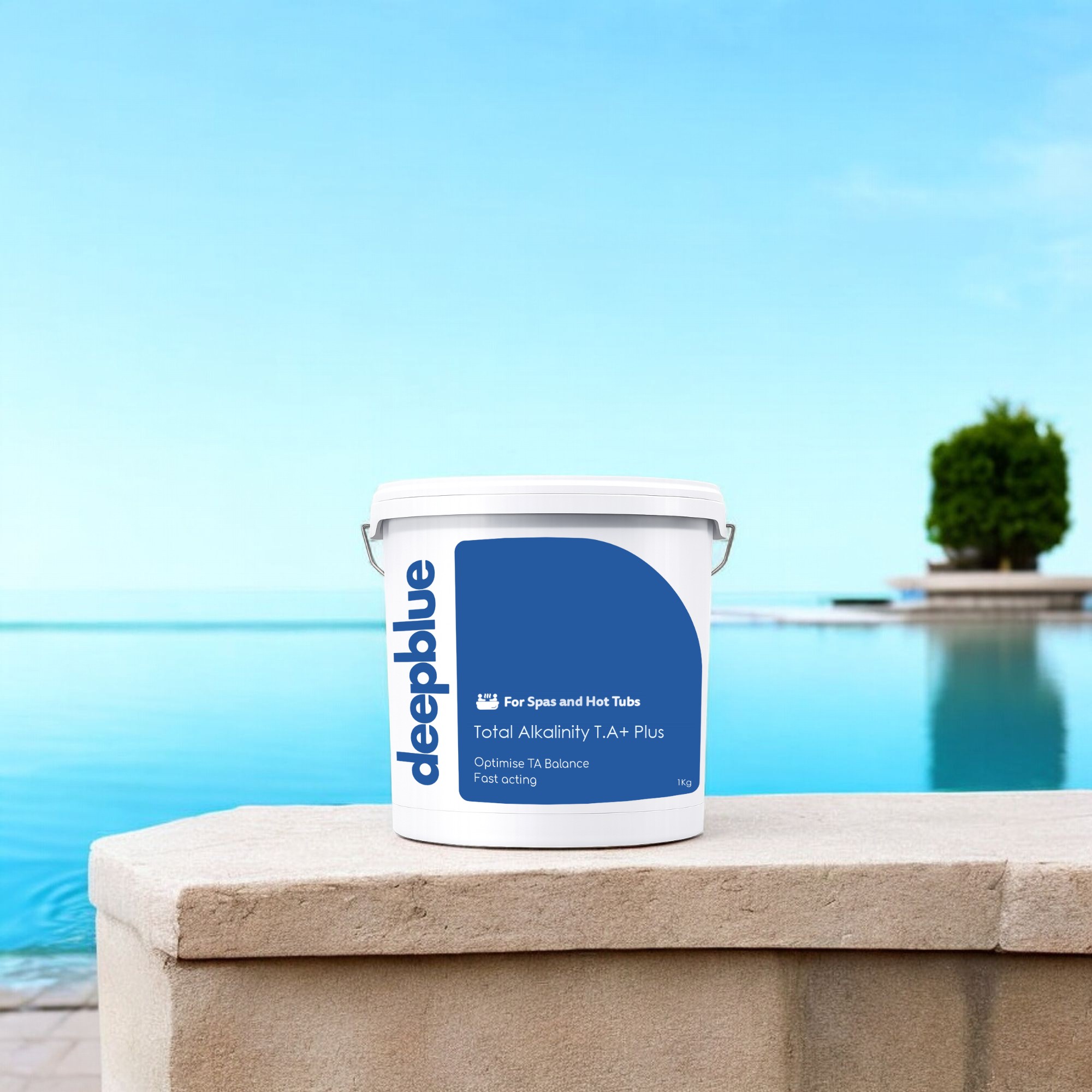 Deep Blue Spa TA Plus Total Alkalinity Booster - 2kg - Image 3