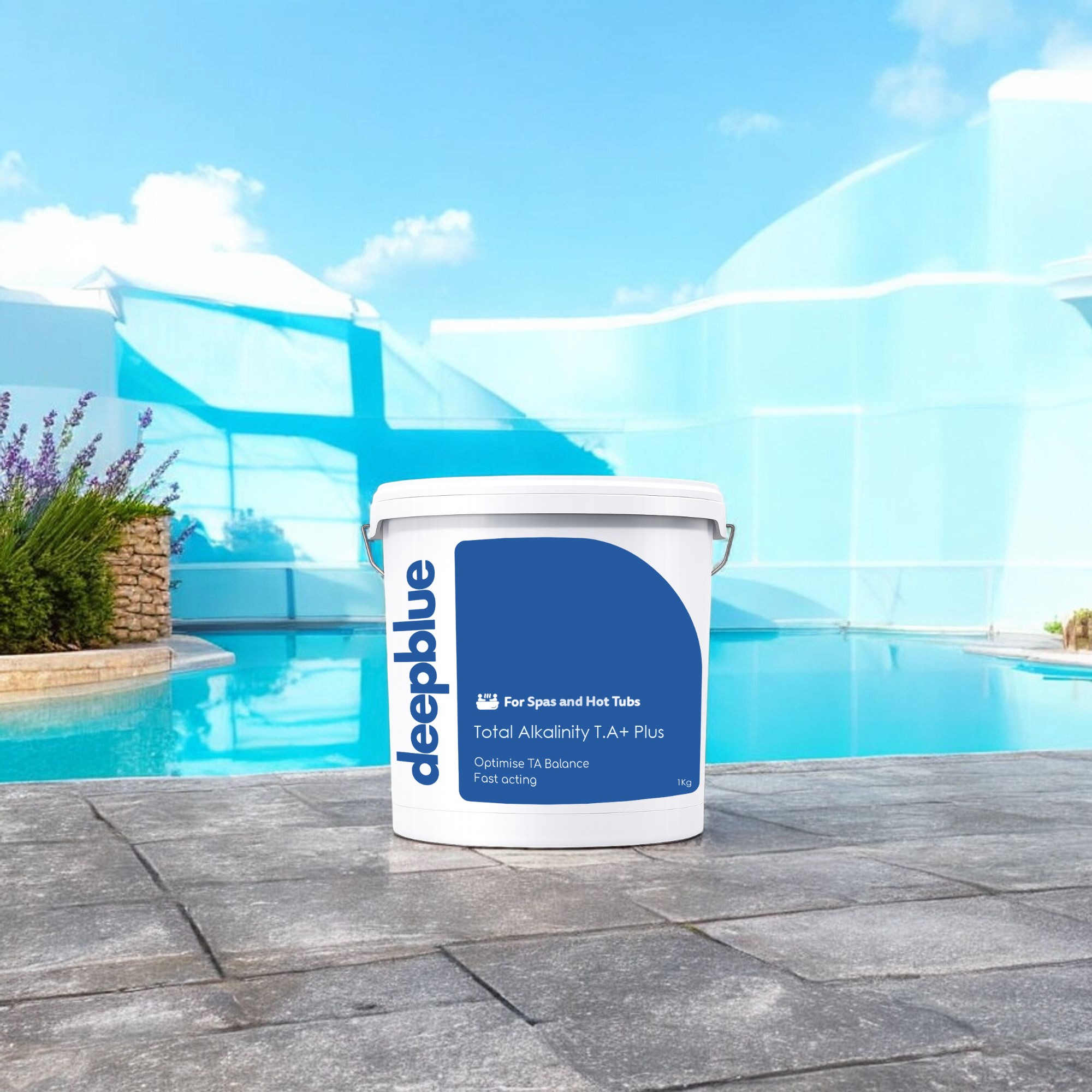 Deep Blue Spa TA Plus Total Alkalinity Booster - 2kg - Image 5