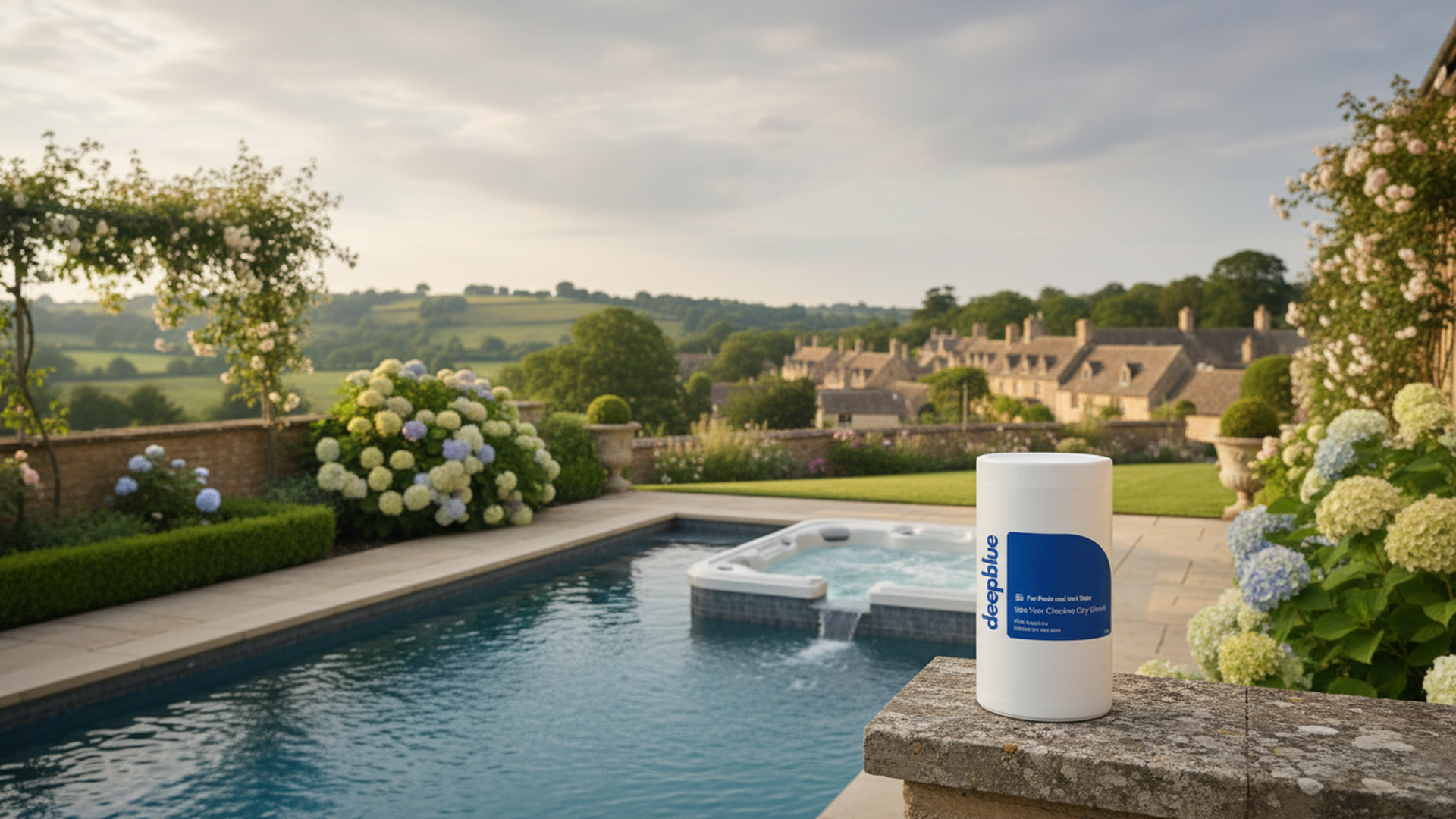 Deep Blue Non Chlorine Oxy Shock for Spas - 1Kg - Image 4