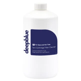 Deep Blue 1L Cartridge Filter Cleaner for Spas (Soak) - 10L