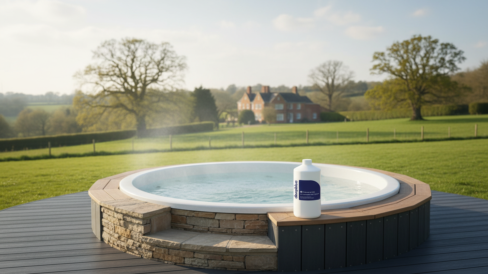 Deep Blue Cartridge Filter Cleaner for Hot Tubs - 5L - Image 3