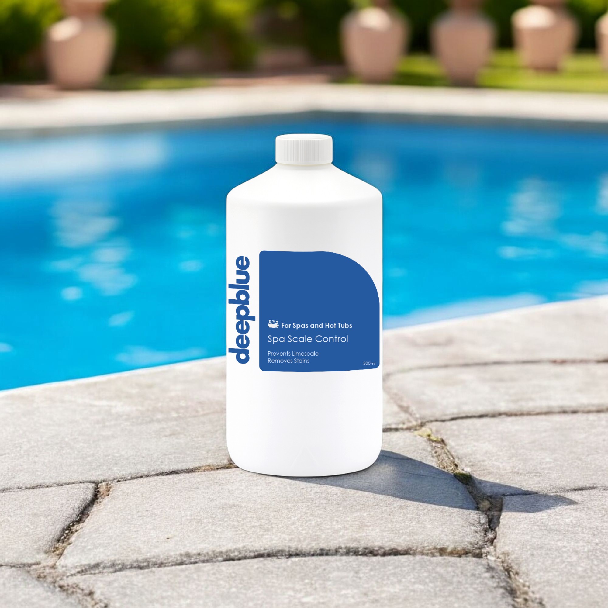 Deep Blue Scale Control for Spas - 500ml - Image 3