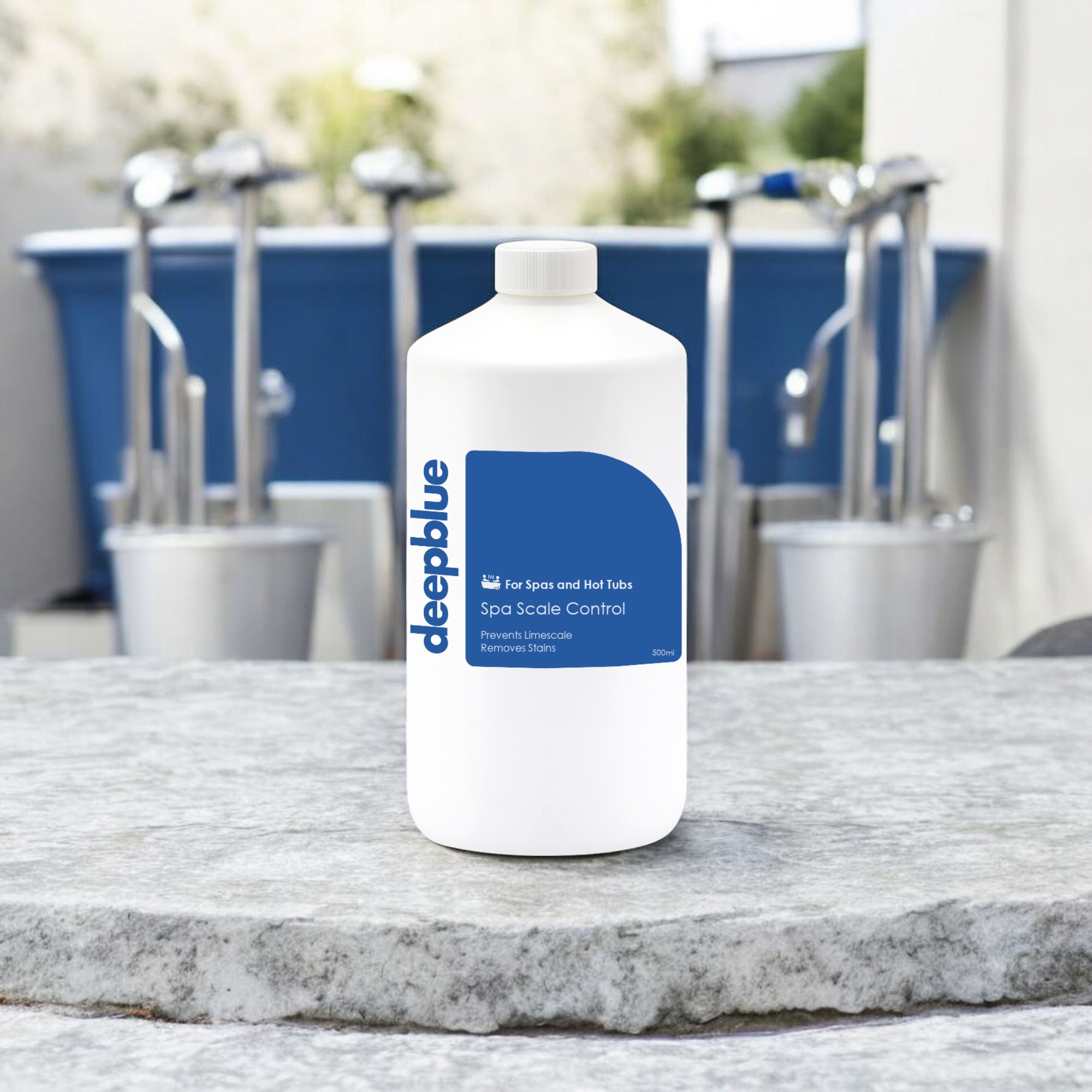 Deep Blue Scale Control for Spas - 500ml - Image 4