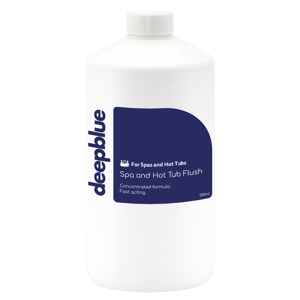 Deep Blue Complete System Flush, Hot Tub and Spa Cleaner - 20L