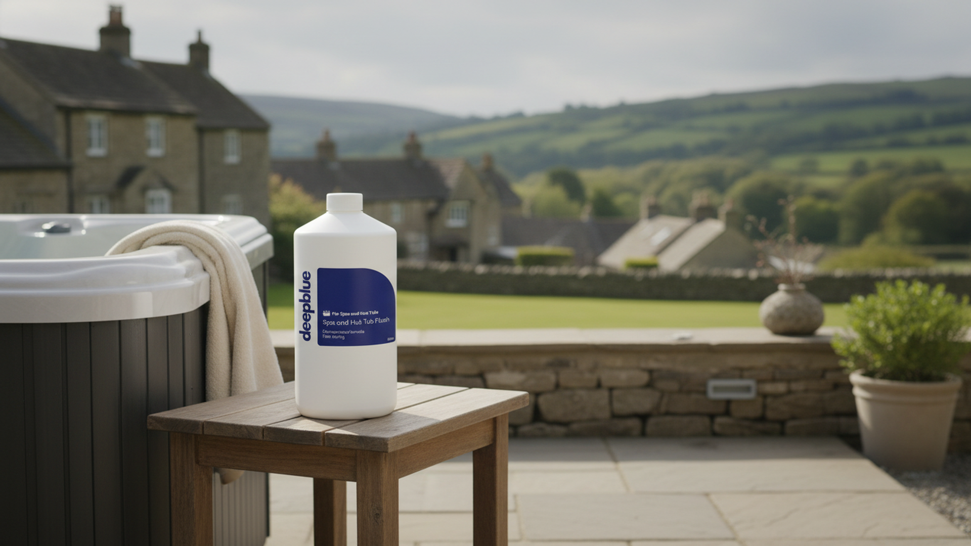 Deep Blue Complete System Flush, Hot Tub and Spa Cleaner - 20L - Image 2