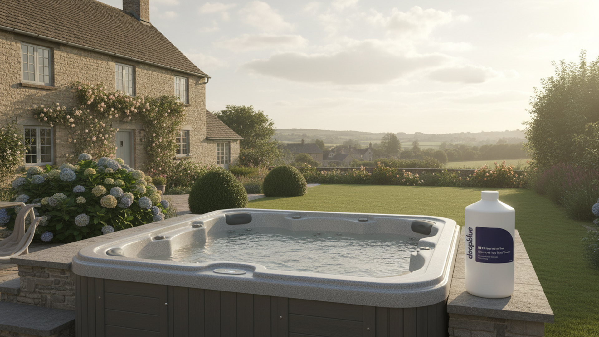 Deep Blue Hot Tub and Spa System Flush - 500ml - Image 3