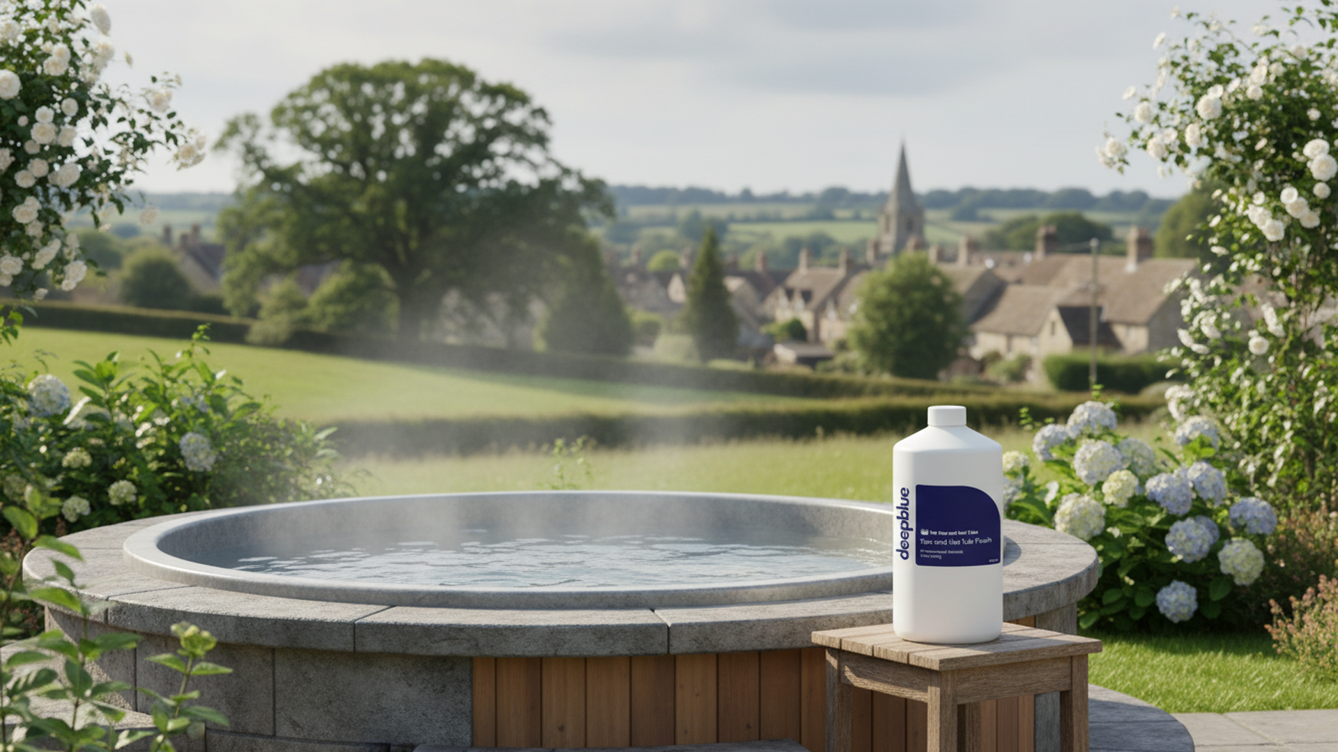 Deep Blue Hot Tub and Spa System Flush - 500ml - Image 4