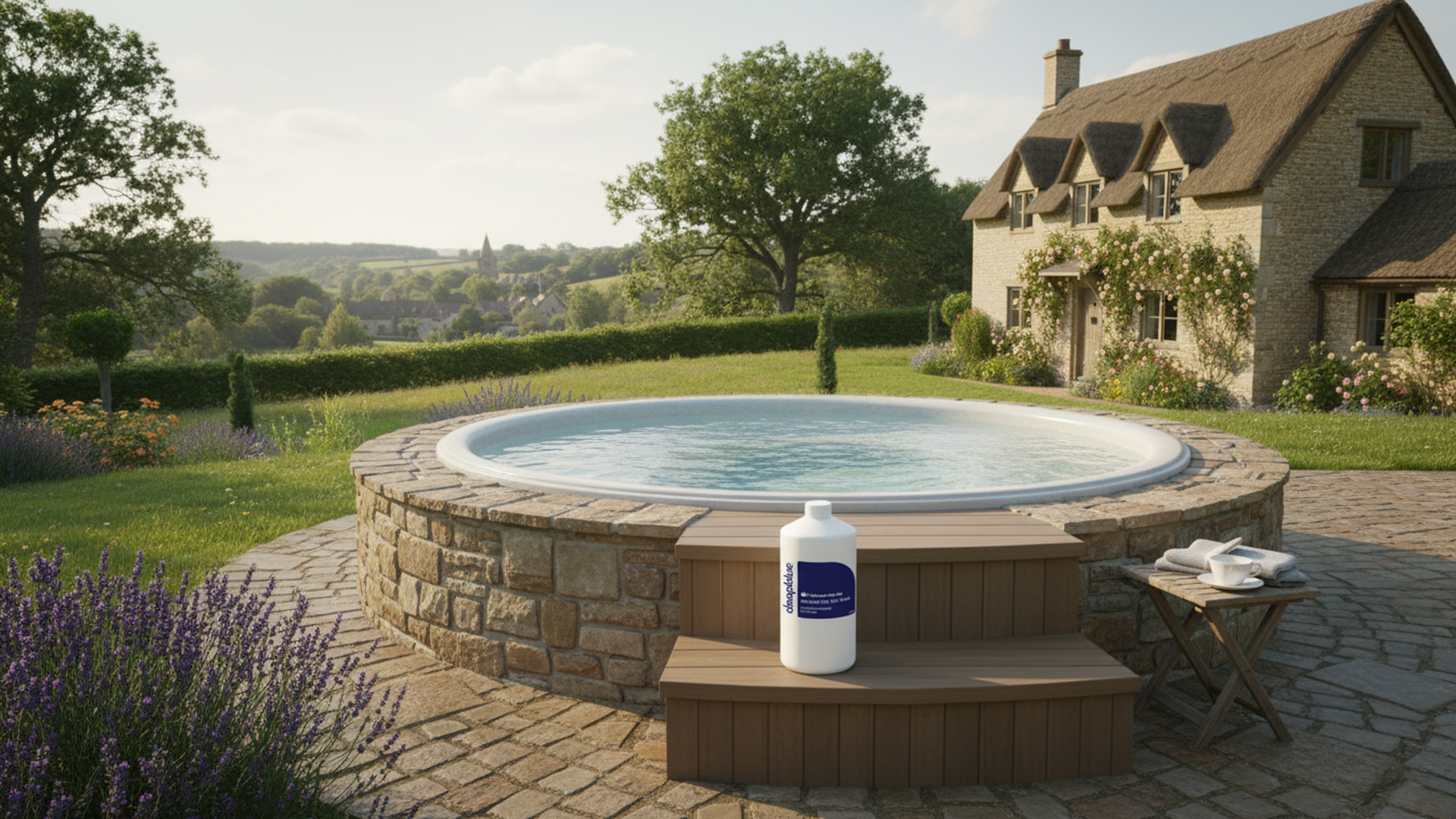 Deep Blue Complete System Flush, Hot Tub and Spa Cleaner - 20L - Image 3