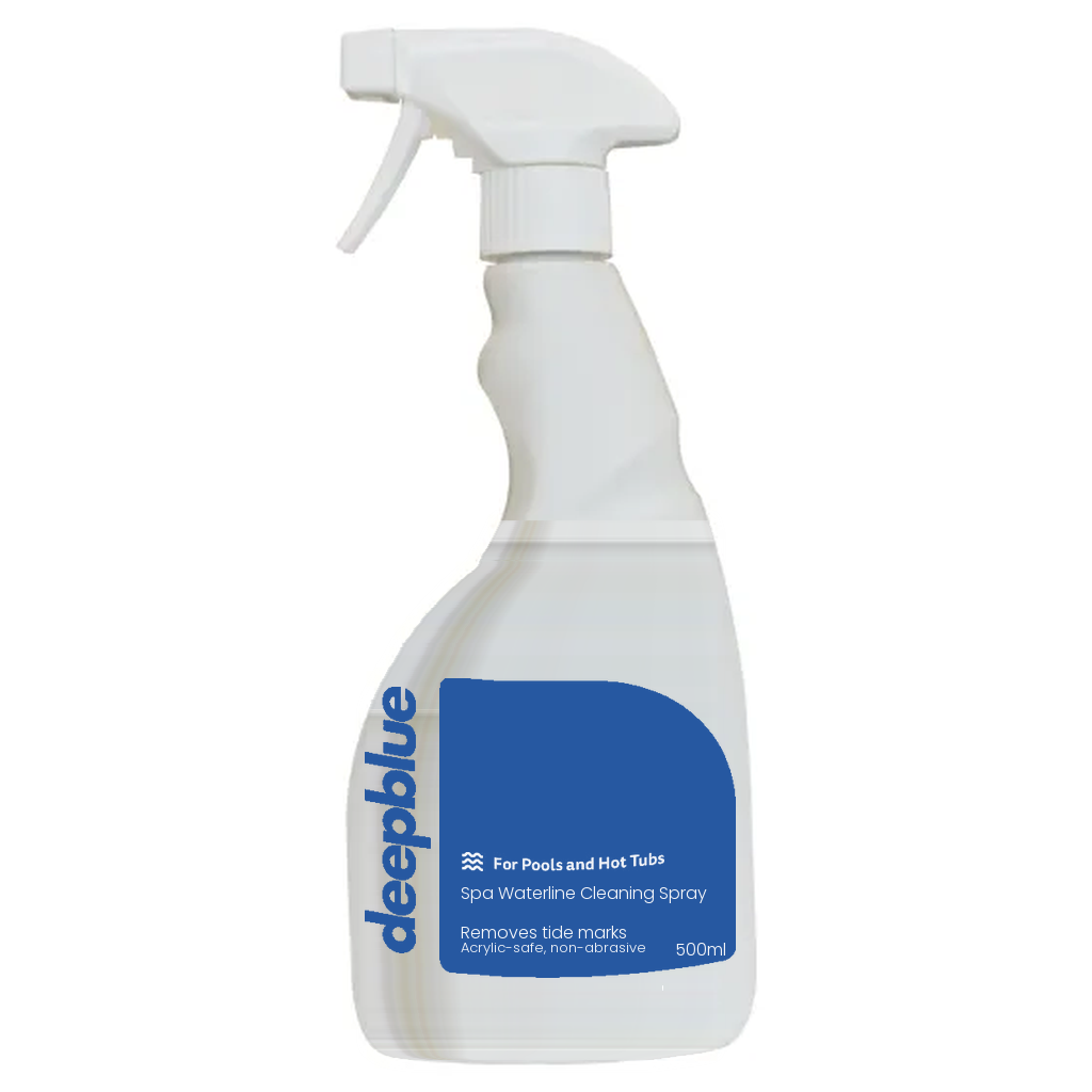 Deep Blue Waterline Cleaning Spray for Spas - 500ml