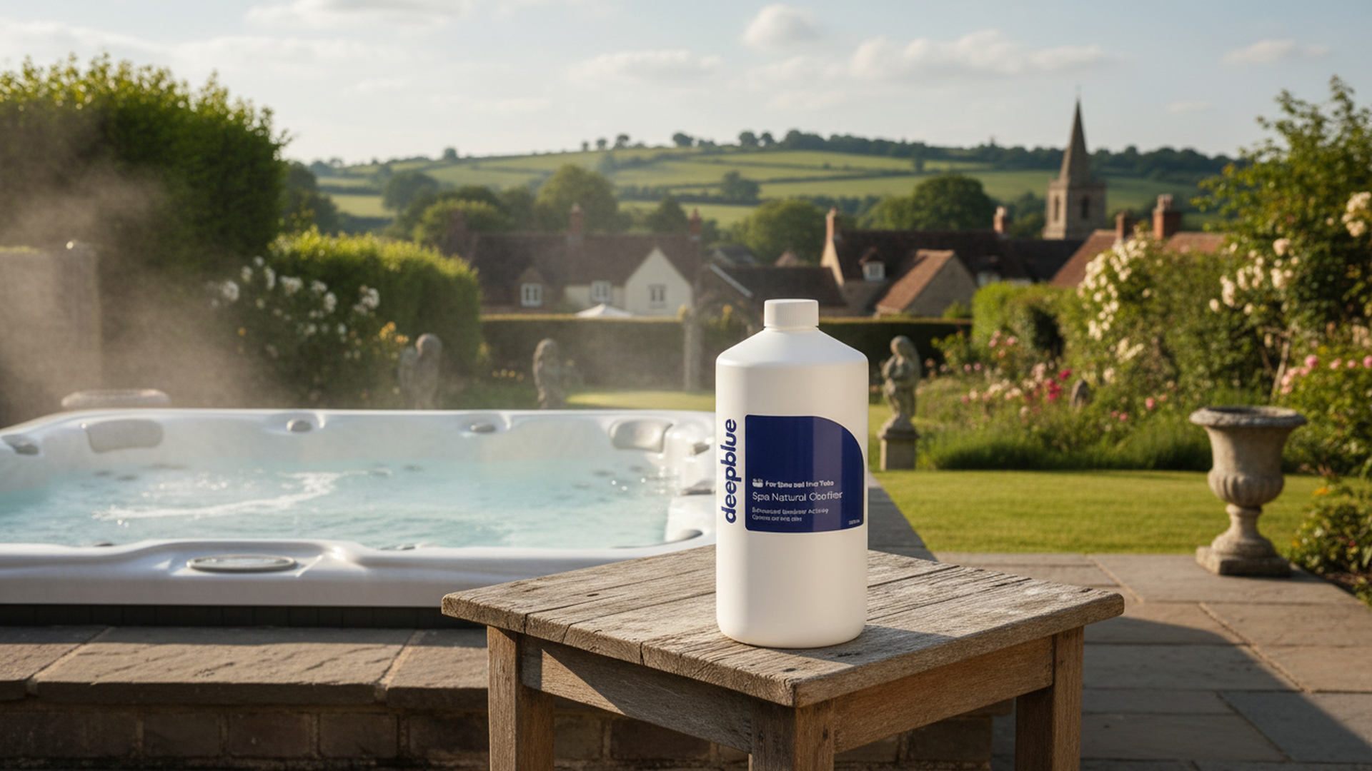 Deep Blue Natural Clarifier for Spas - 3L - Image 2