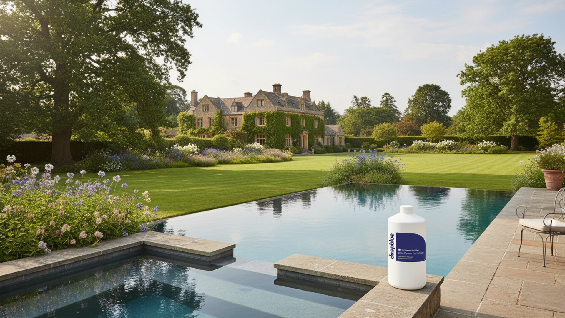 Deep Blue Natural Clarifier for Spas - 500ml - Image 3