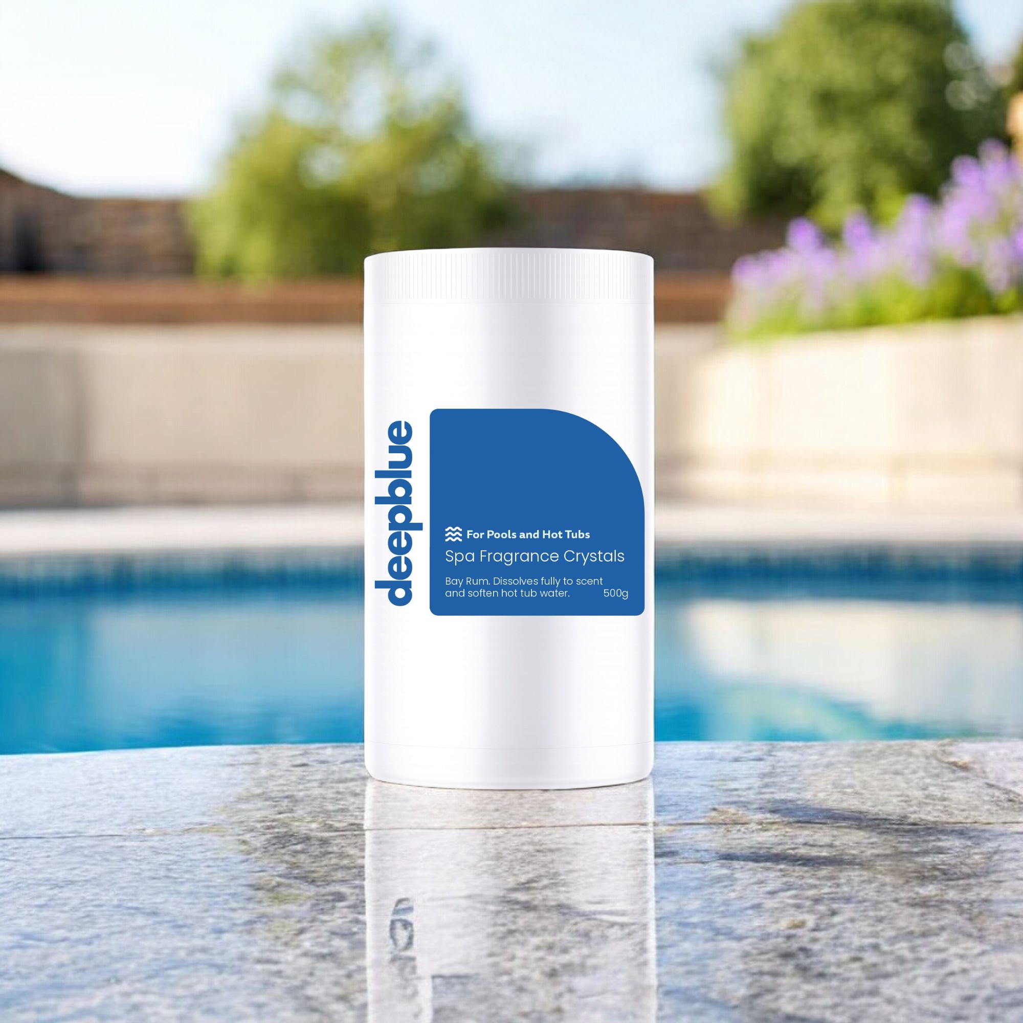 Deep Blue Bay Rum Fragrance Crystals for Spas - 4 Kits - Image 4
