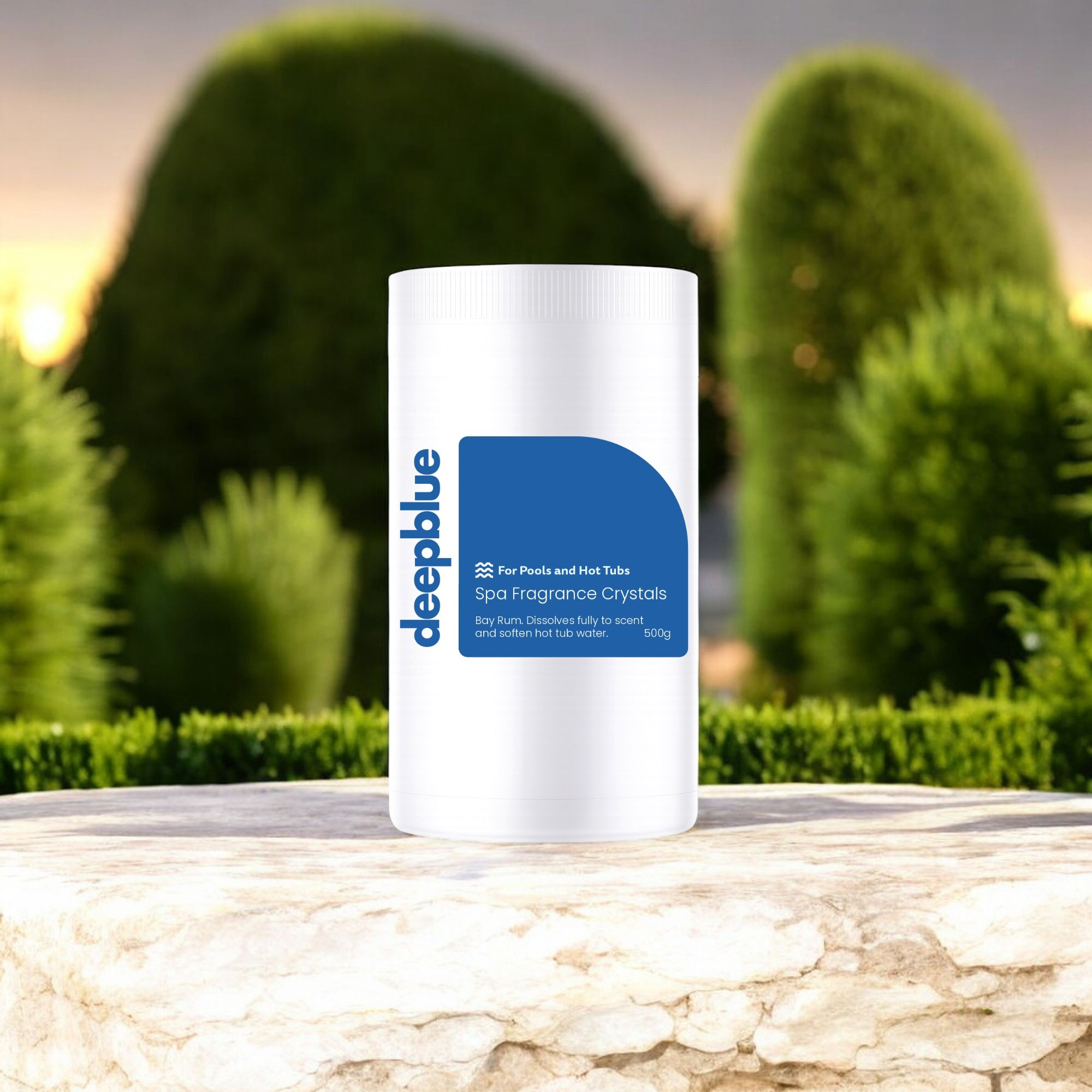 Deep Blue Bay Rum Fragrance Crystals for Spas - 1 Kit - Image 4