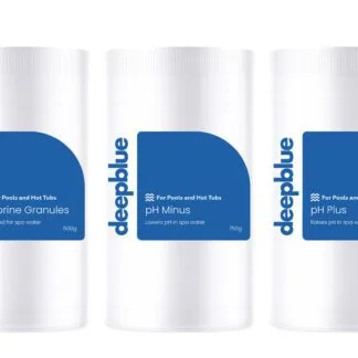 Deep Blue Premium Chlorine Starter Kit for Spas - 1 Kit