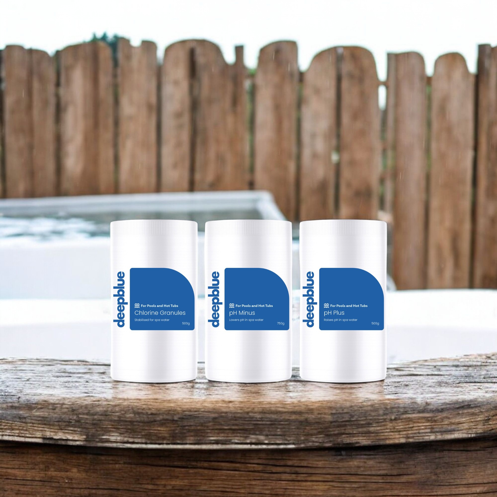 Deep Blue Premium Chlorine Starter Kit for Spas - 4 Kits - Image 4
