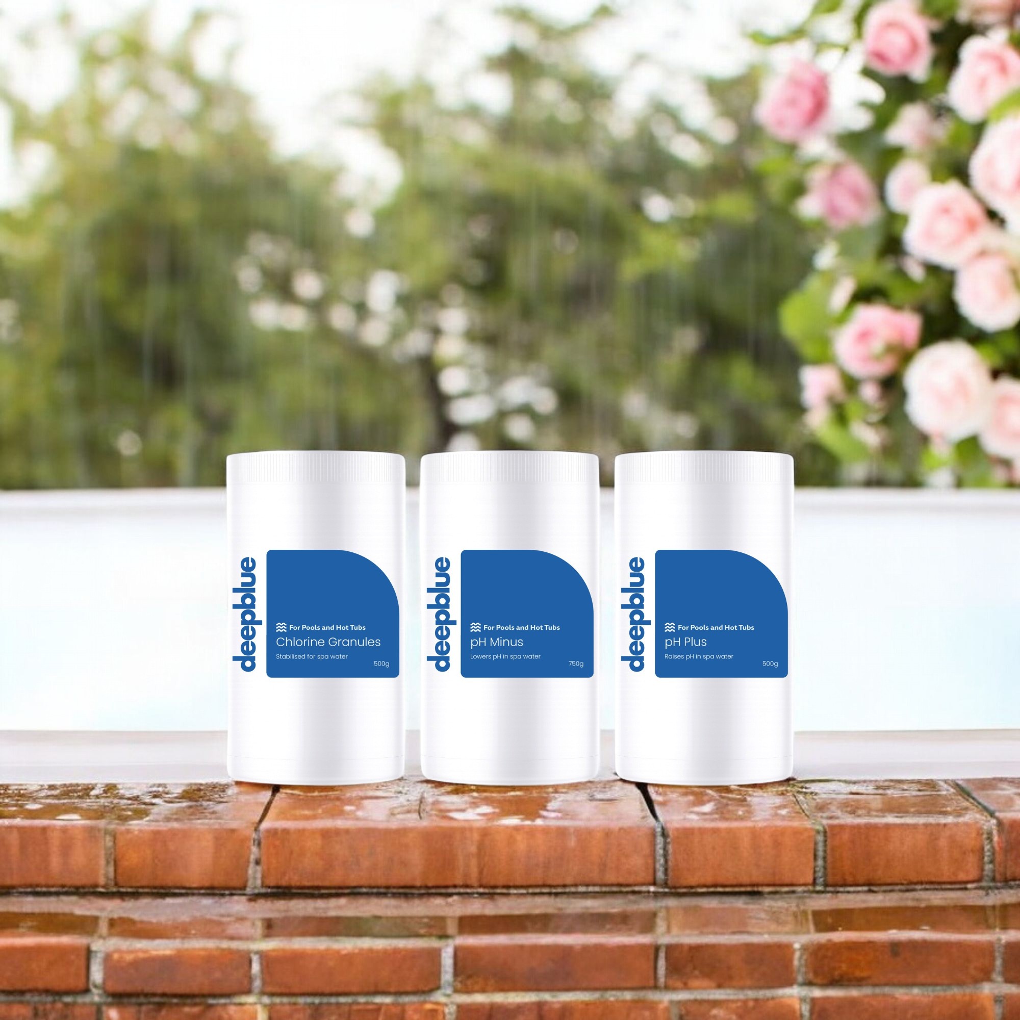 Deep Blue Premium Chlorine Starter Kit for Spas - 1 Kit - Image 2