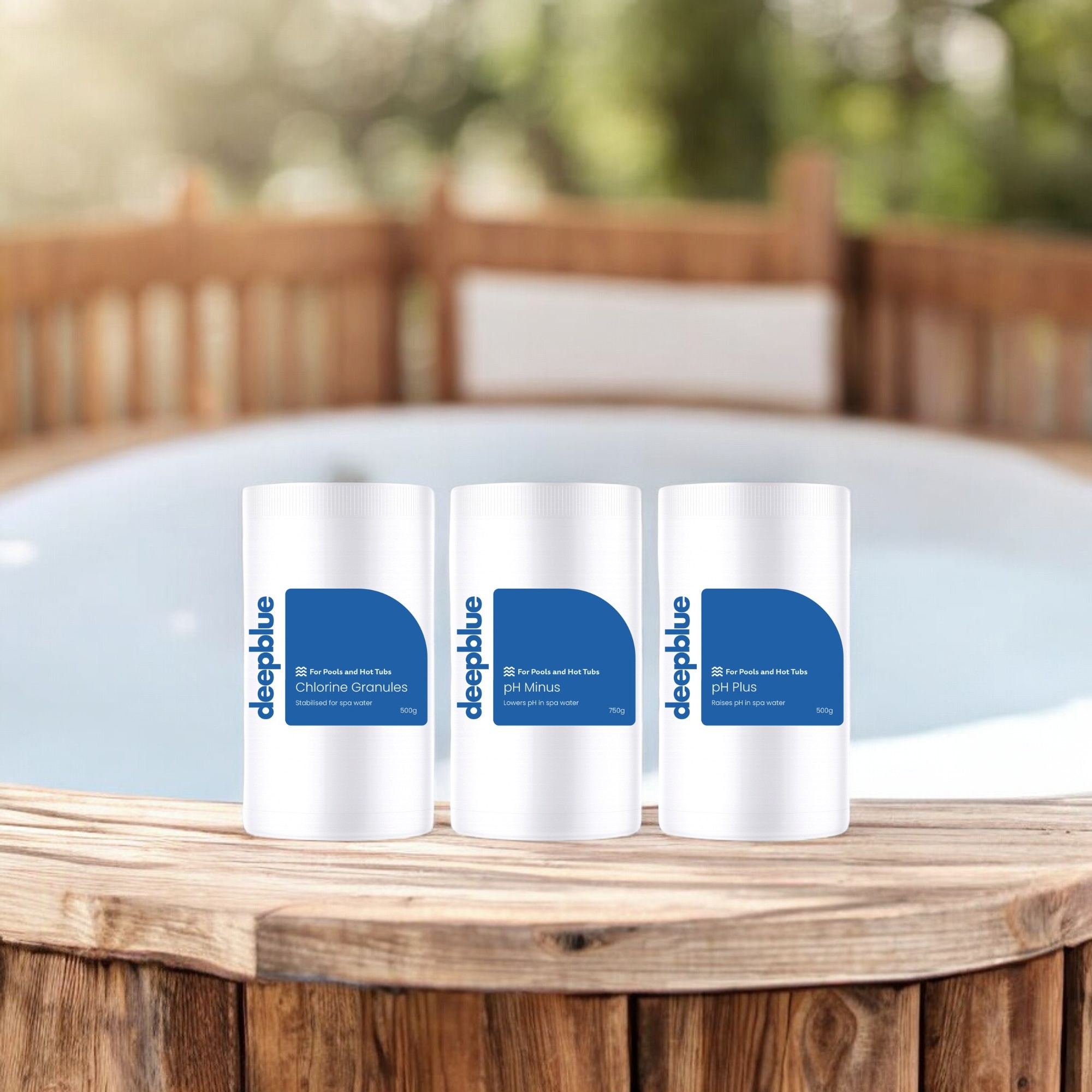 Deep Blue Premium Chlorine Starter Kit for Spas - 1 Kit - Image 4