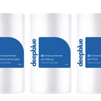 Deep Blue Premium Bromine Starter Kit for Spas - 1 Kit