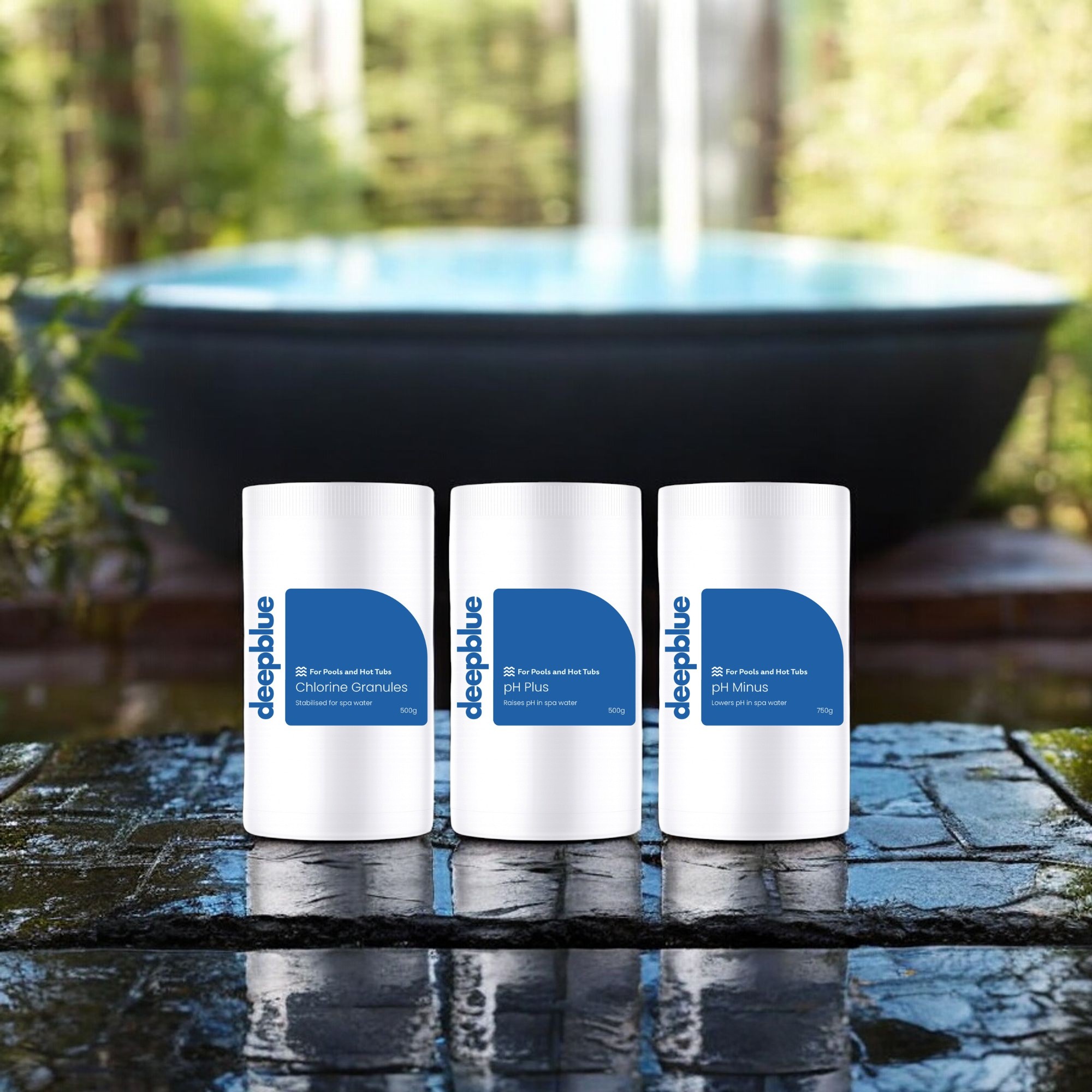 Deep Blue Essential Starter Kit for Spas - 4 Kits - Image 3